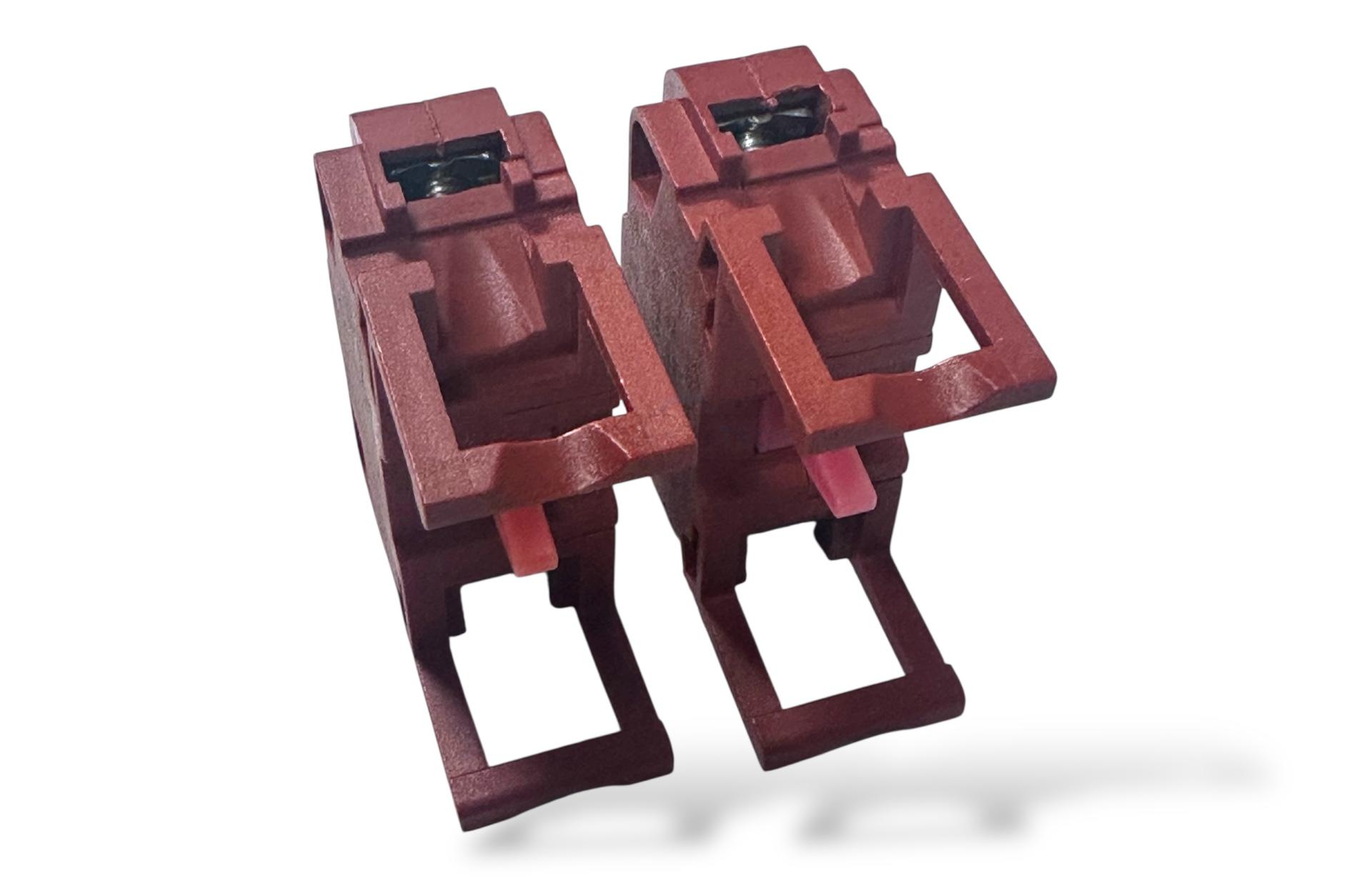 Elfin Joystick NC Stop Kontak – Endüstriyel NC (Normal Kapalı) Kontak Bloklu Joystick Stop Anahtarı - Image 8