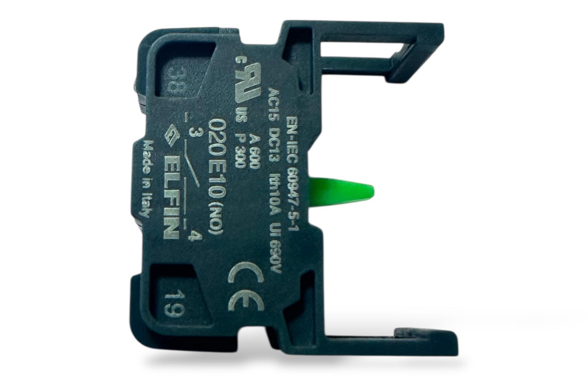 Elfin Joystik Start NO Kontak | Endüstriyel Makineler ve Vinçler İçin Dayanıklı Başlatma Butonu - Image 8