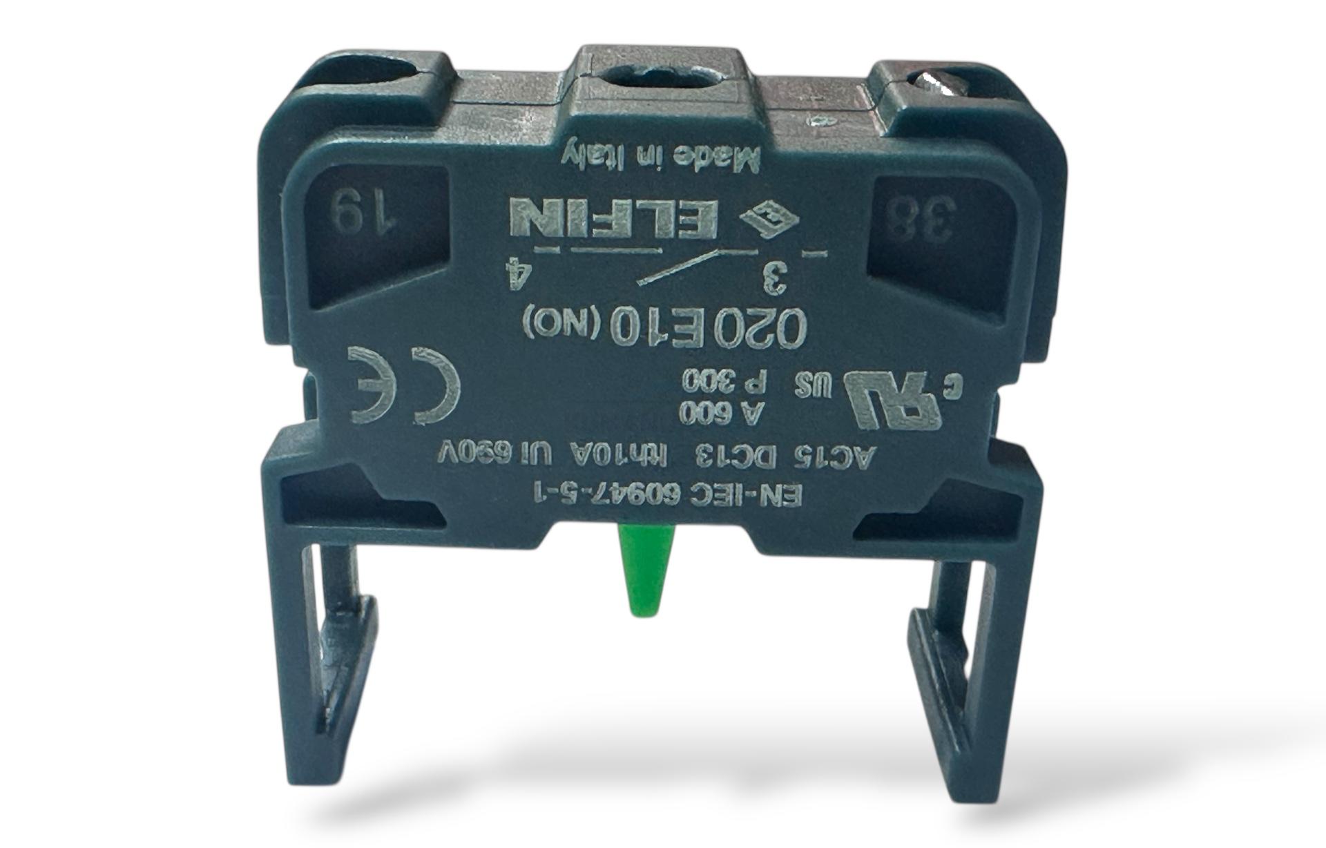 Elfin Joystik Start NO Kontak | Endüstriyel Makineler ve Vinçler İçin Dayanıklı Başlatma Butonu - Image 6