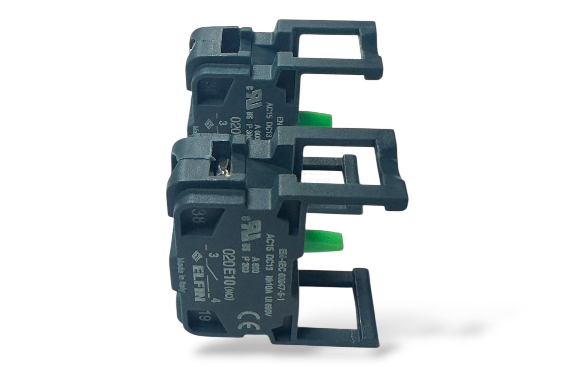 Elfin Joystik Start NO Kontak | Endüstriyel Makineler ve Vinçler İçin Dayanıklı Başlatma Butonu - Image 4