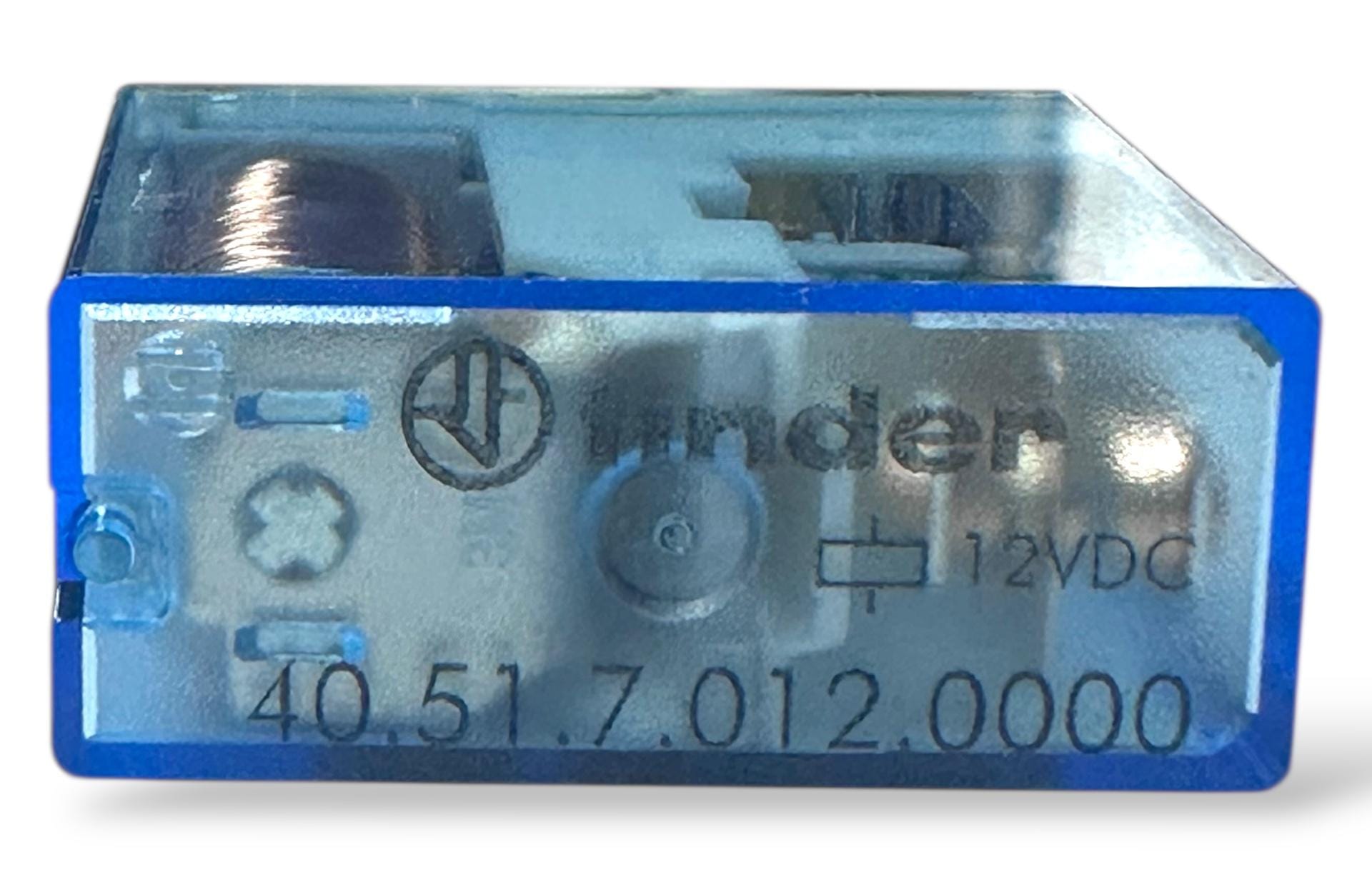 Finder 40.51.7.012.0000 12VDC Röle (SPDT, 10A) - Image 8