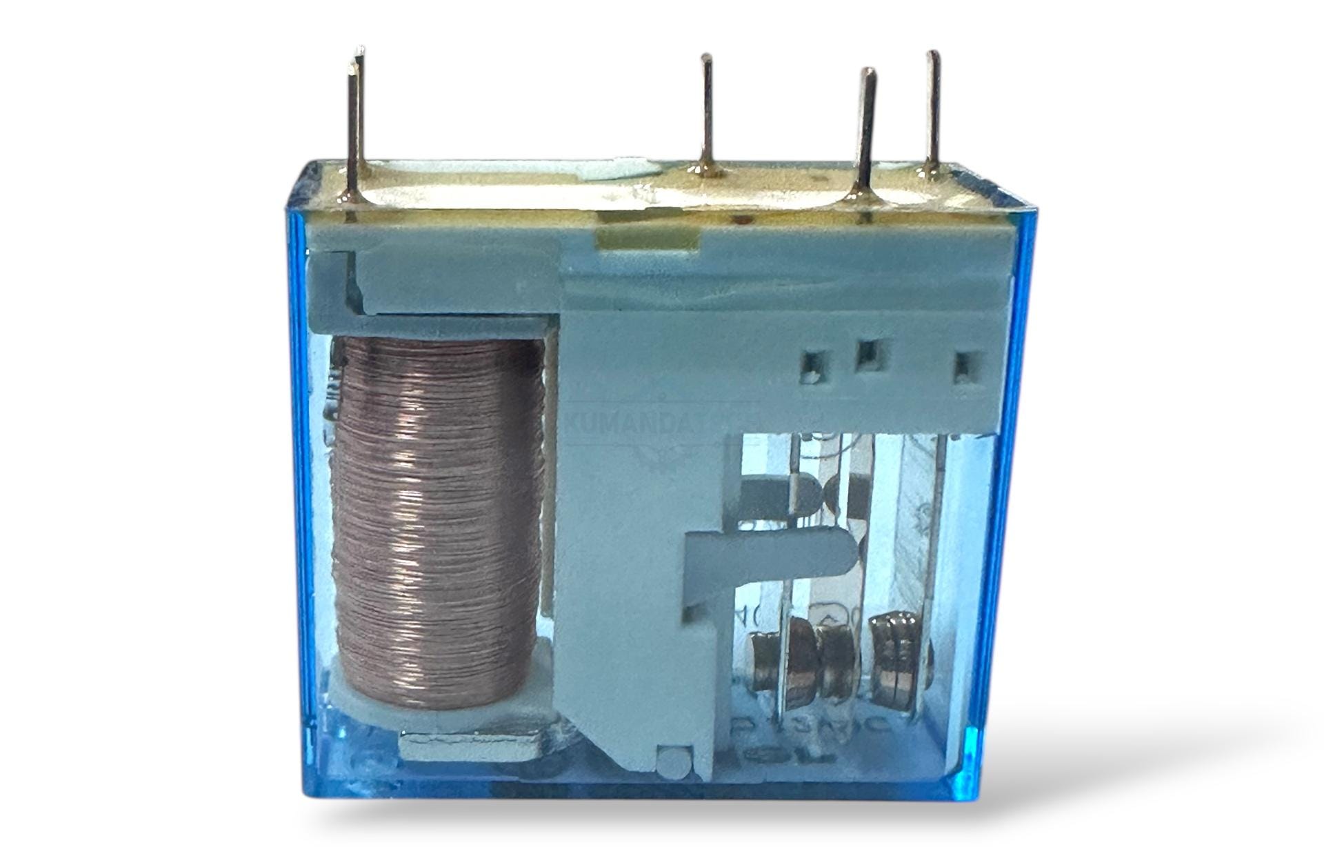 Finder 40.51.7.012.0000 12VDC Röle (SPDT, 10A) - Image 6