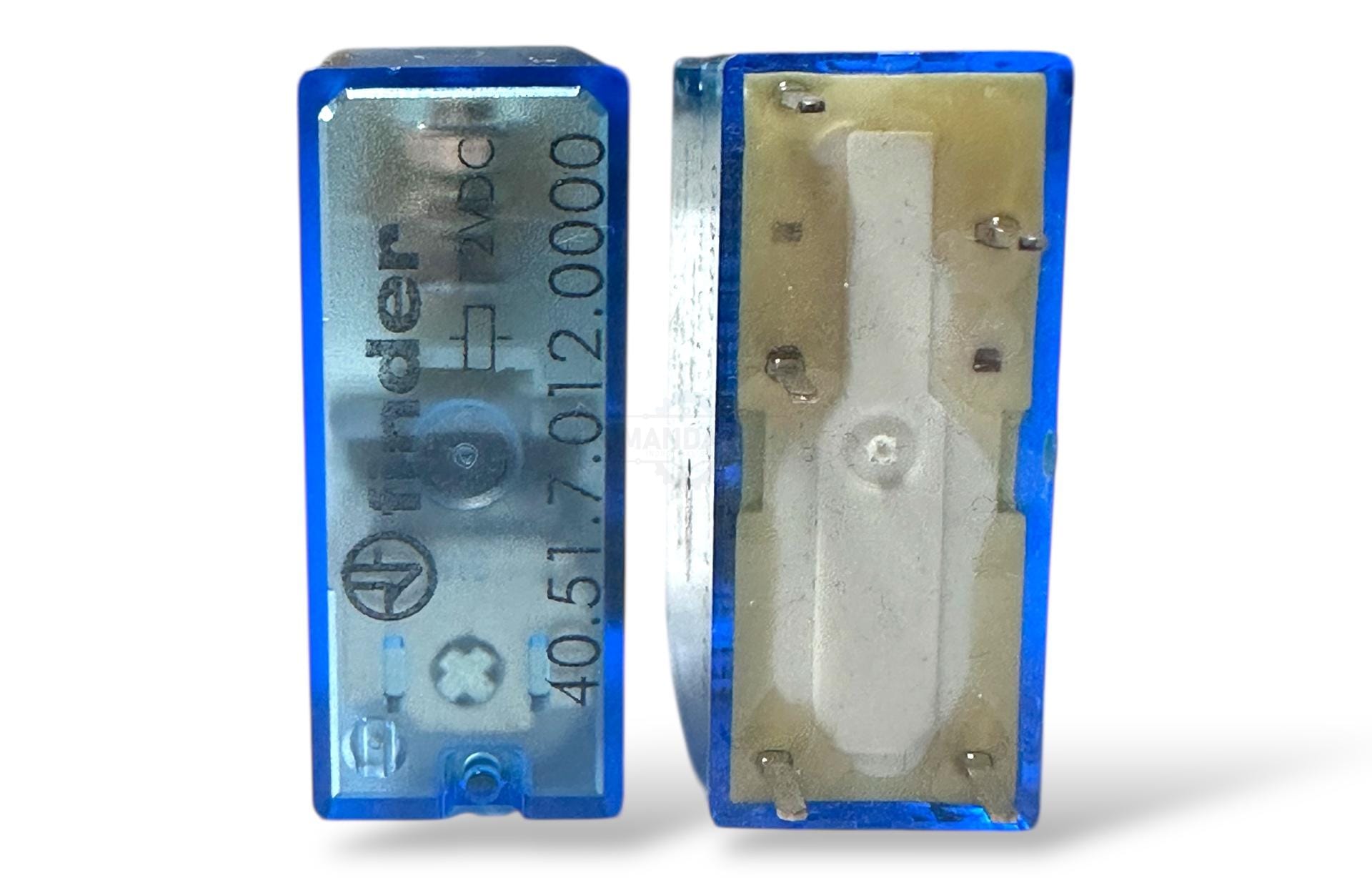 Finder 40.51.7.012.0000 12VDC Röle (SPDT, 10A) - Image 4