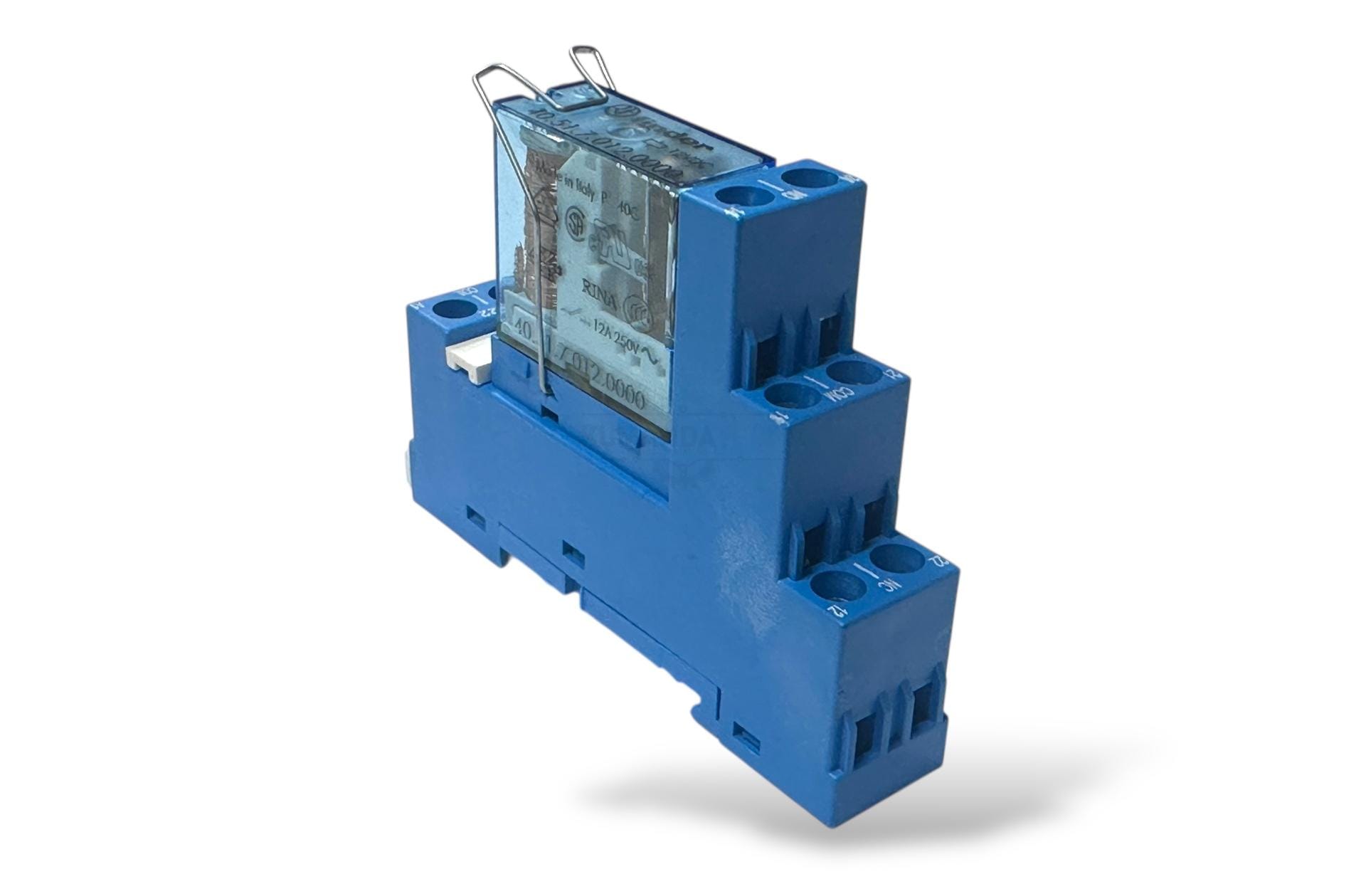 Finder 95.75.SMA Röle Soket – 8 Pin, DIN Ray & Panel Montaj, 10 A, 250 V - Görsel 10