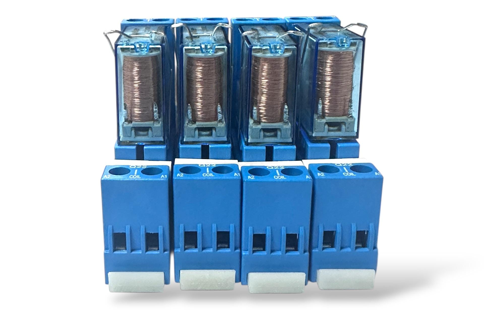 Finder 95.75.SMA Röle Soket – 8 Pin, DIN Ray & Panel Montaj, 10 A, 250 V - Görsel 7