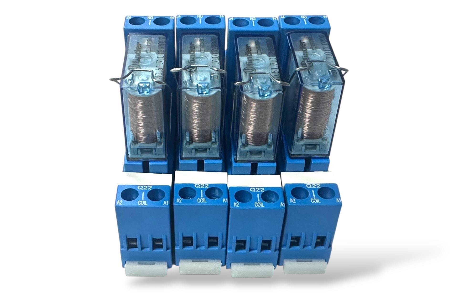 Finder 95.75.SMA Röle Soket – 8 Pin, DIN Ray & Panel Montaj, 10 A, 250 V - Görsel 6