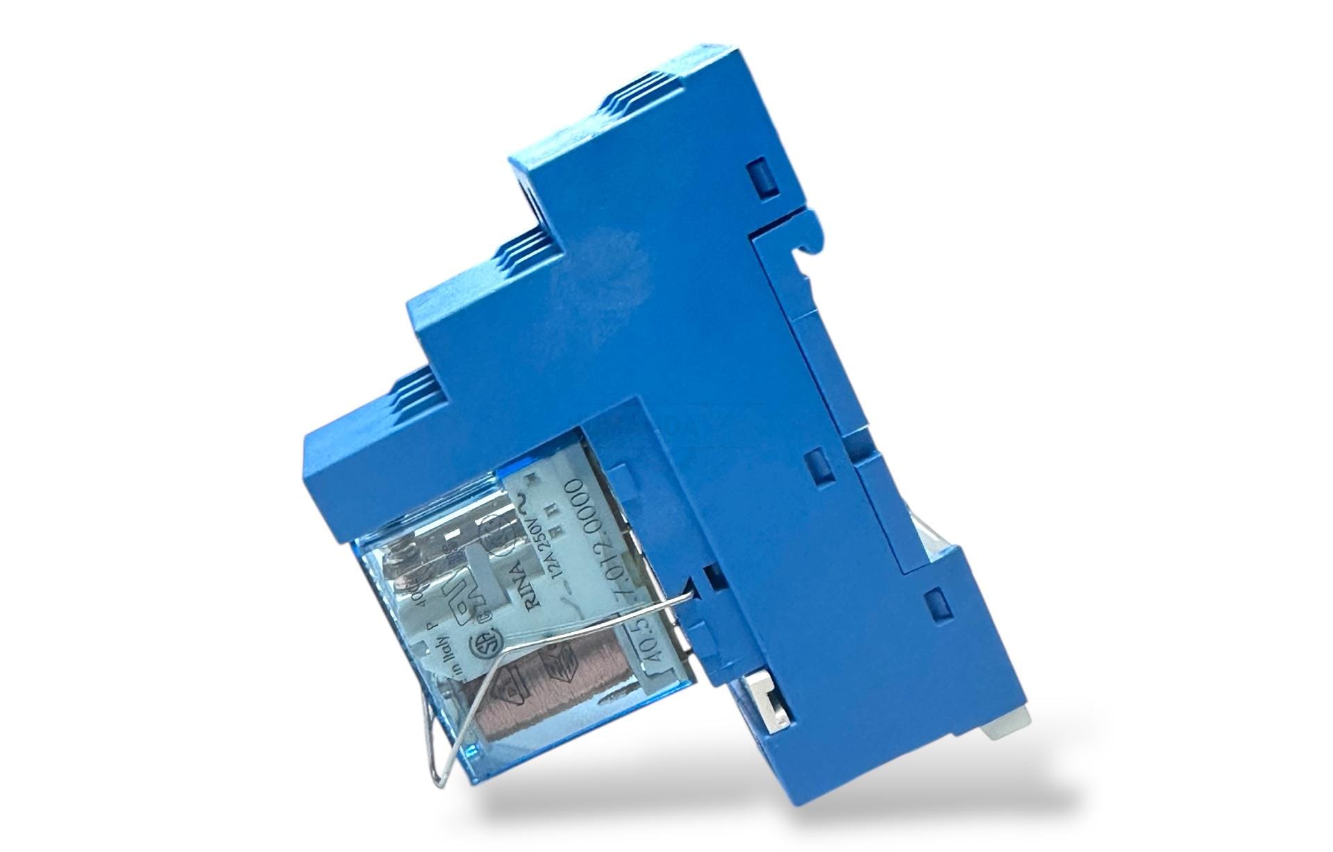 Finder 95.75.SMA Röle Soket – 8 Pin, DIN Ray & Panel Montaj, 10 A, 250 V - Görsel 5