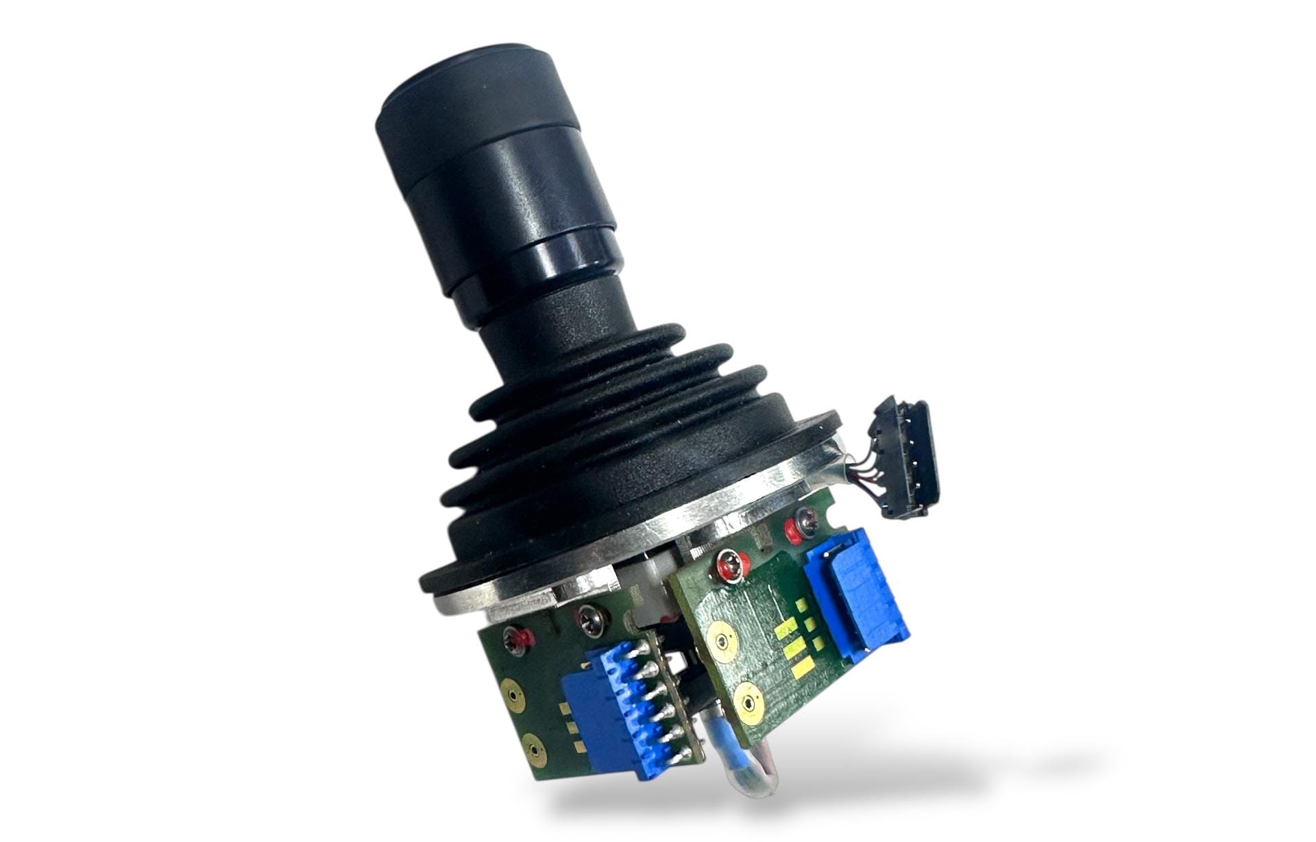 Hetronic 3 Eksenli Tepeden Dönmeli Analog Joystick – Endüstriyel Kontrol & Proportional Kumanda - Image 2