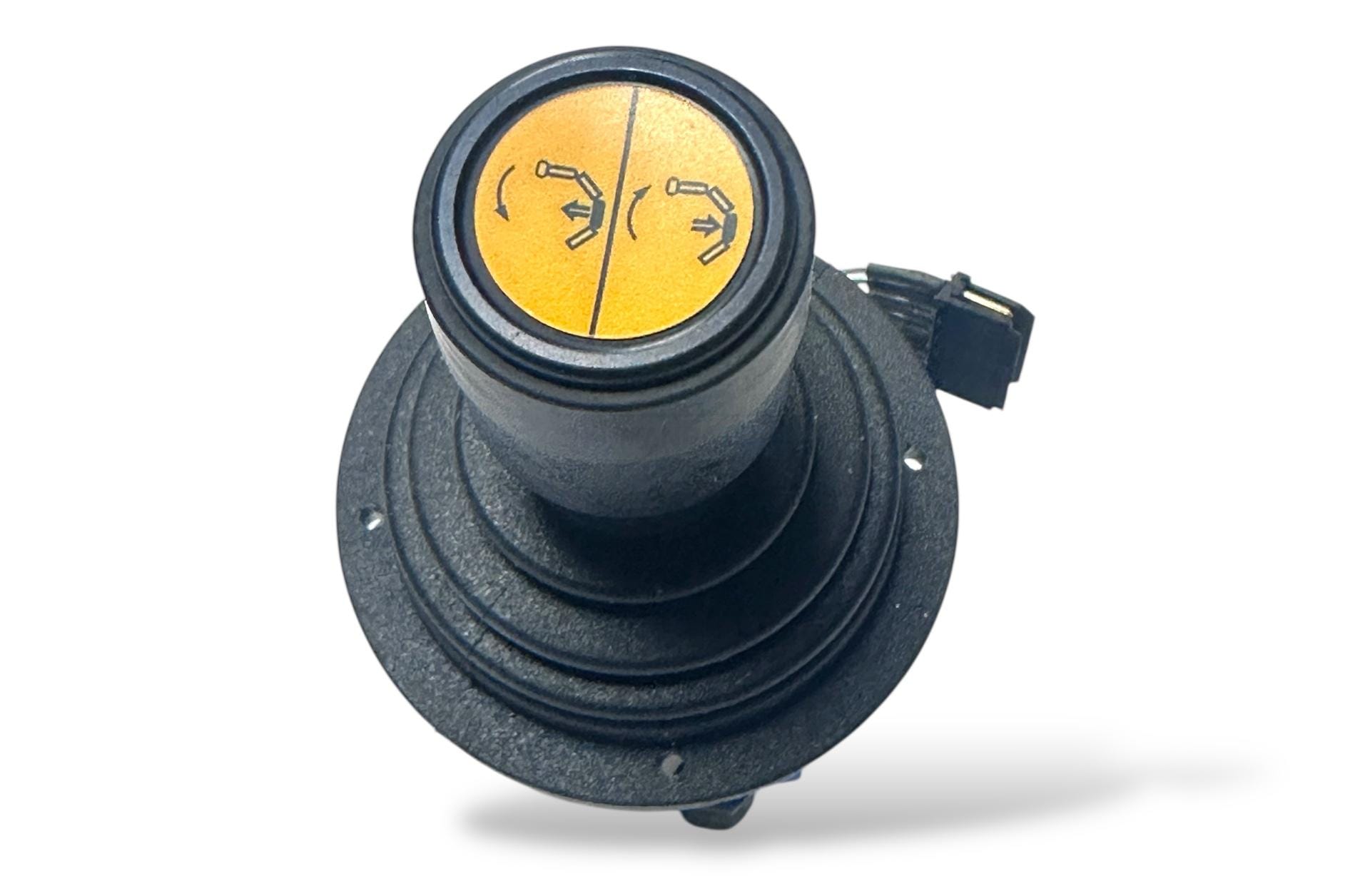 Hetronic 3 Eksenli Tepeden Dönmeli Analog Joystick – Endüstriyel Kontrol & Proportional Kumanda