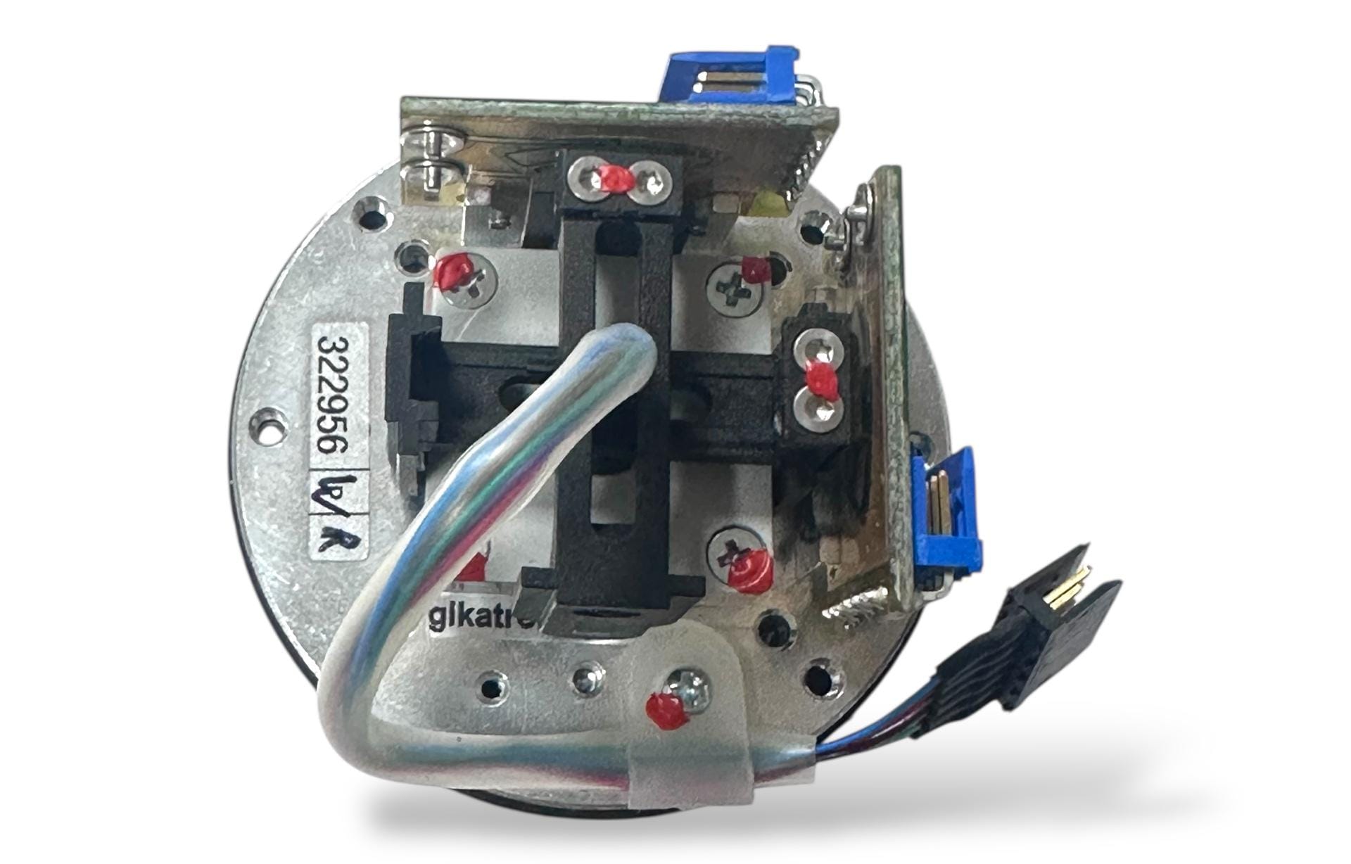 Hetronic 3 Eksenli Tepeden Dönmeli Analog Joystick – Endüstriyel Kontrol & Proportional Kumanda - Image 9