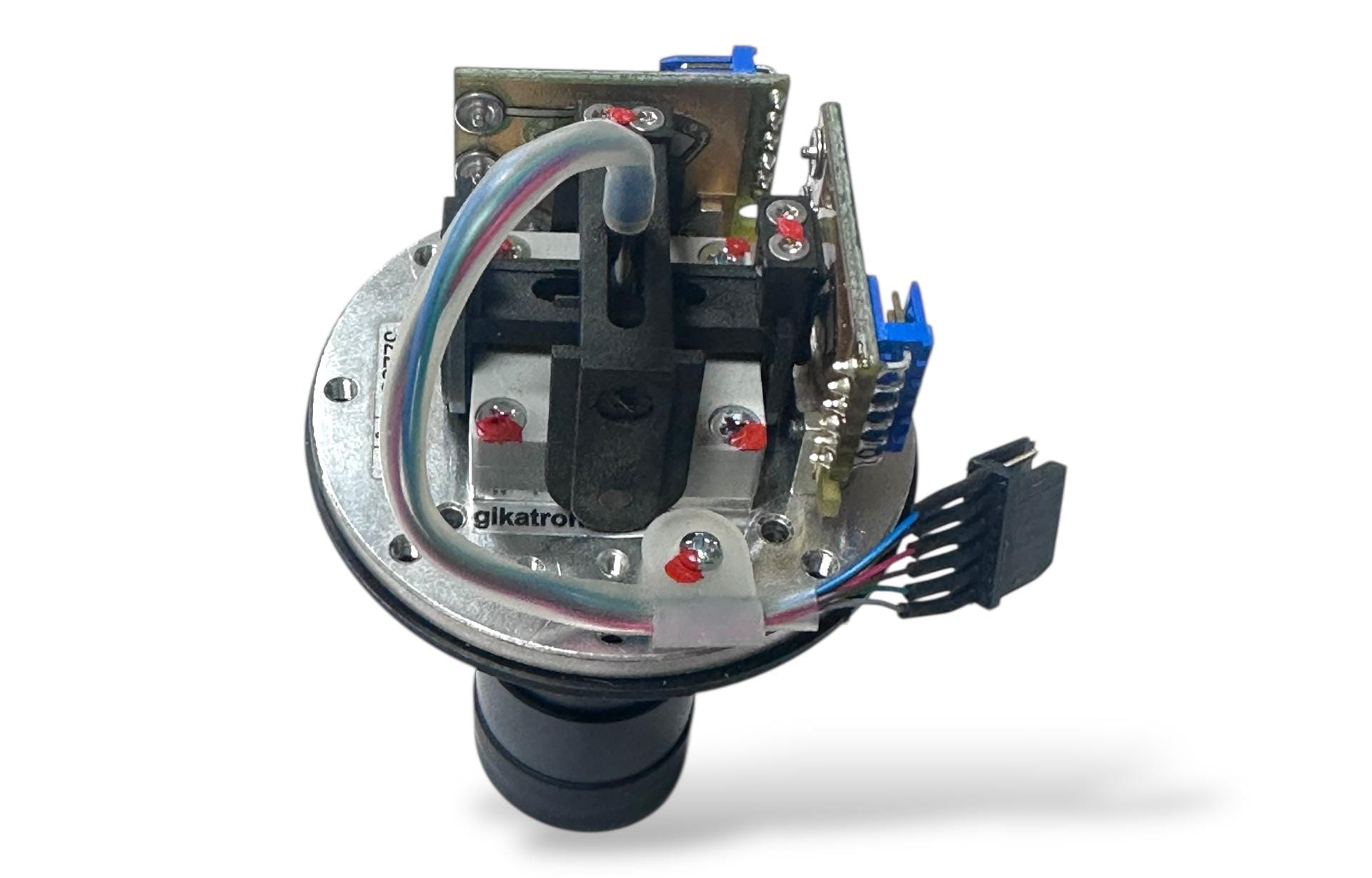 Hetronic 3 Eksenli Tepeden Dönmeli Analog Joystick – Endüstriyel Kontrol & Proportional Kumanda - Image 7