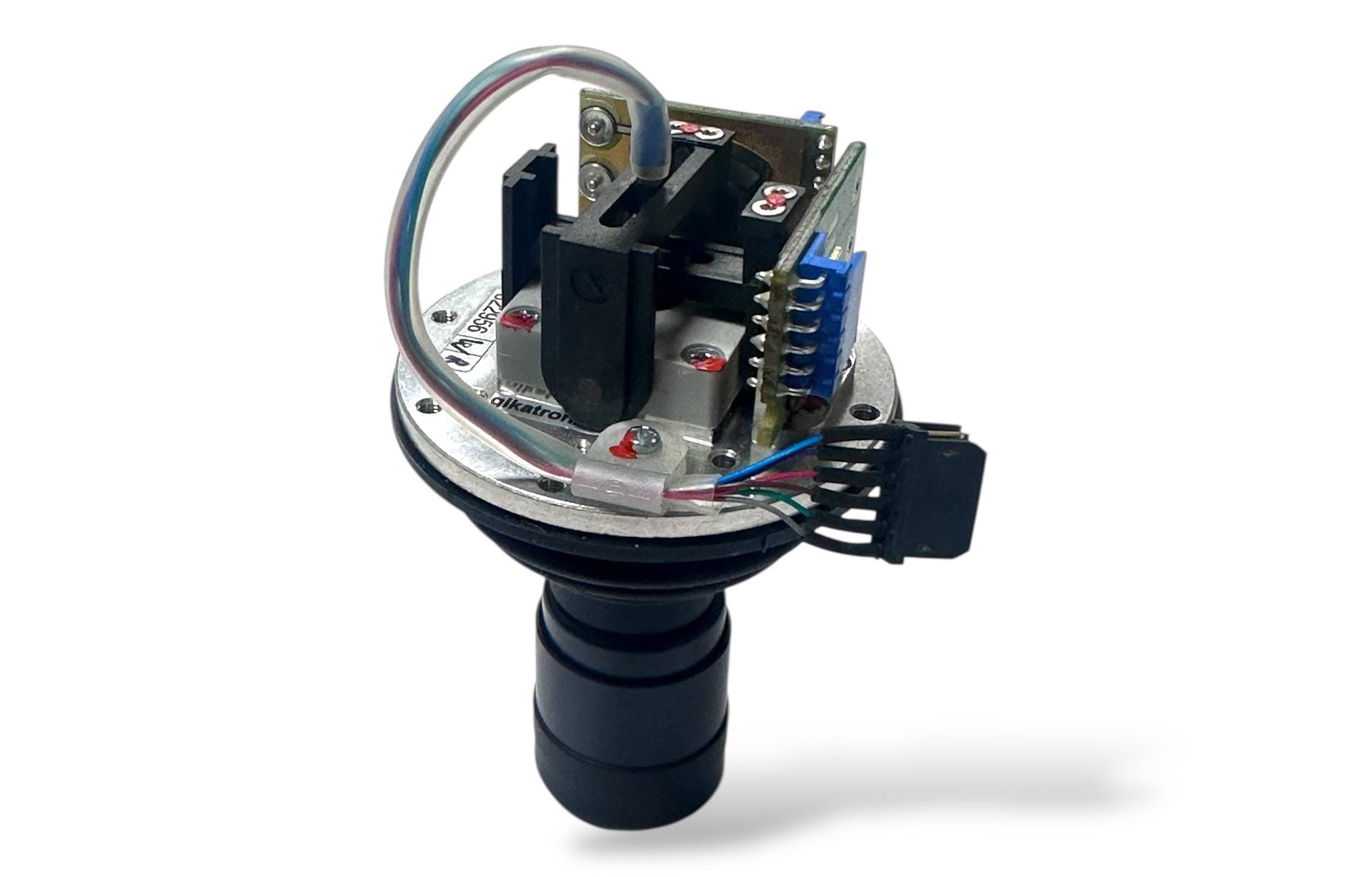 Hetronic 3 Eksenli Tepeden Dönmeli Analog Joystick – Endüstriyel Kontrol & Proportional Kumanda - Image 6