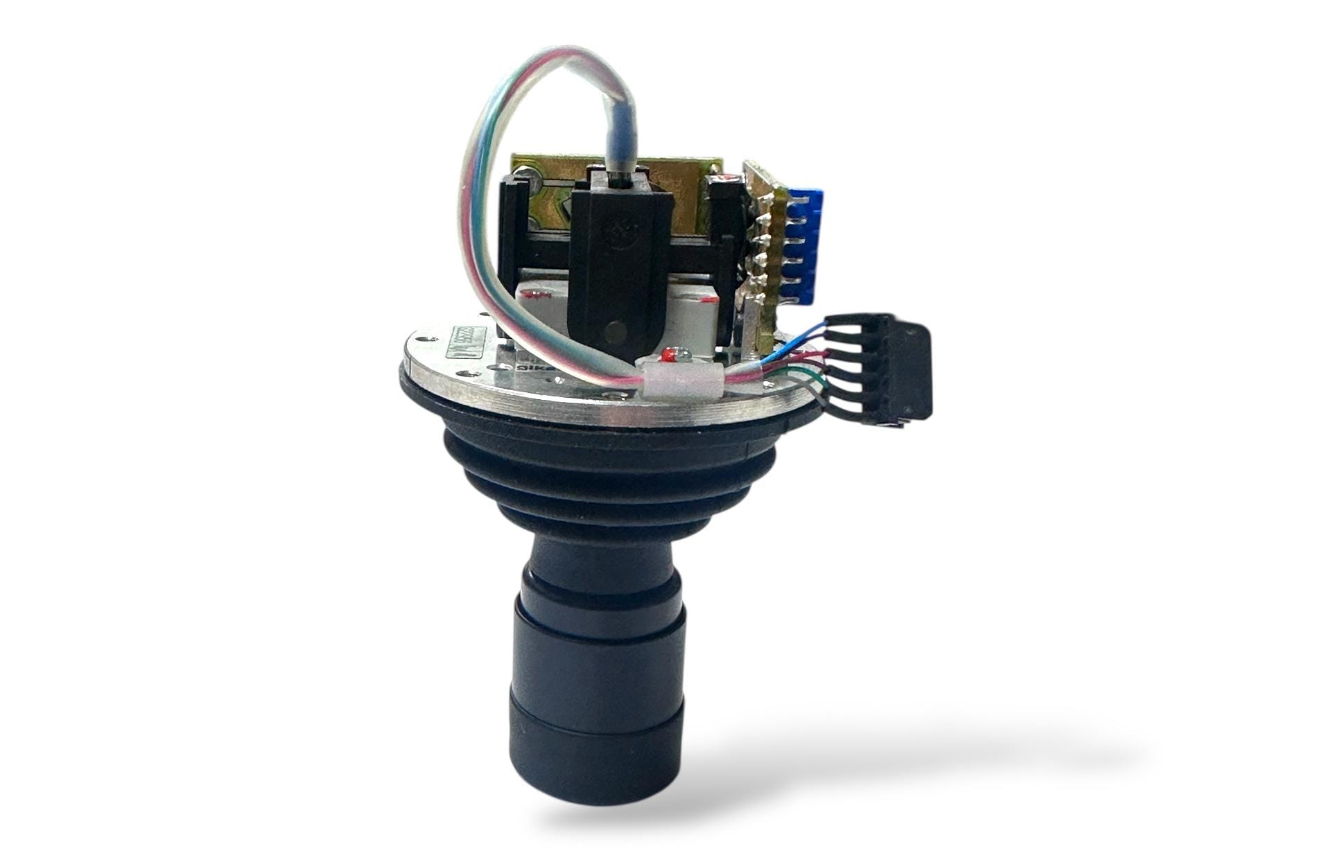 Hetronic 3 Eksenli Tepeden Dönmeli Analog Joystick – Endüstriyel Kontrol & Proportional Kumanda - Image 5