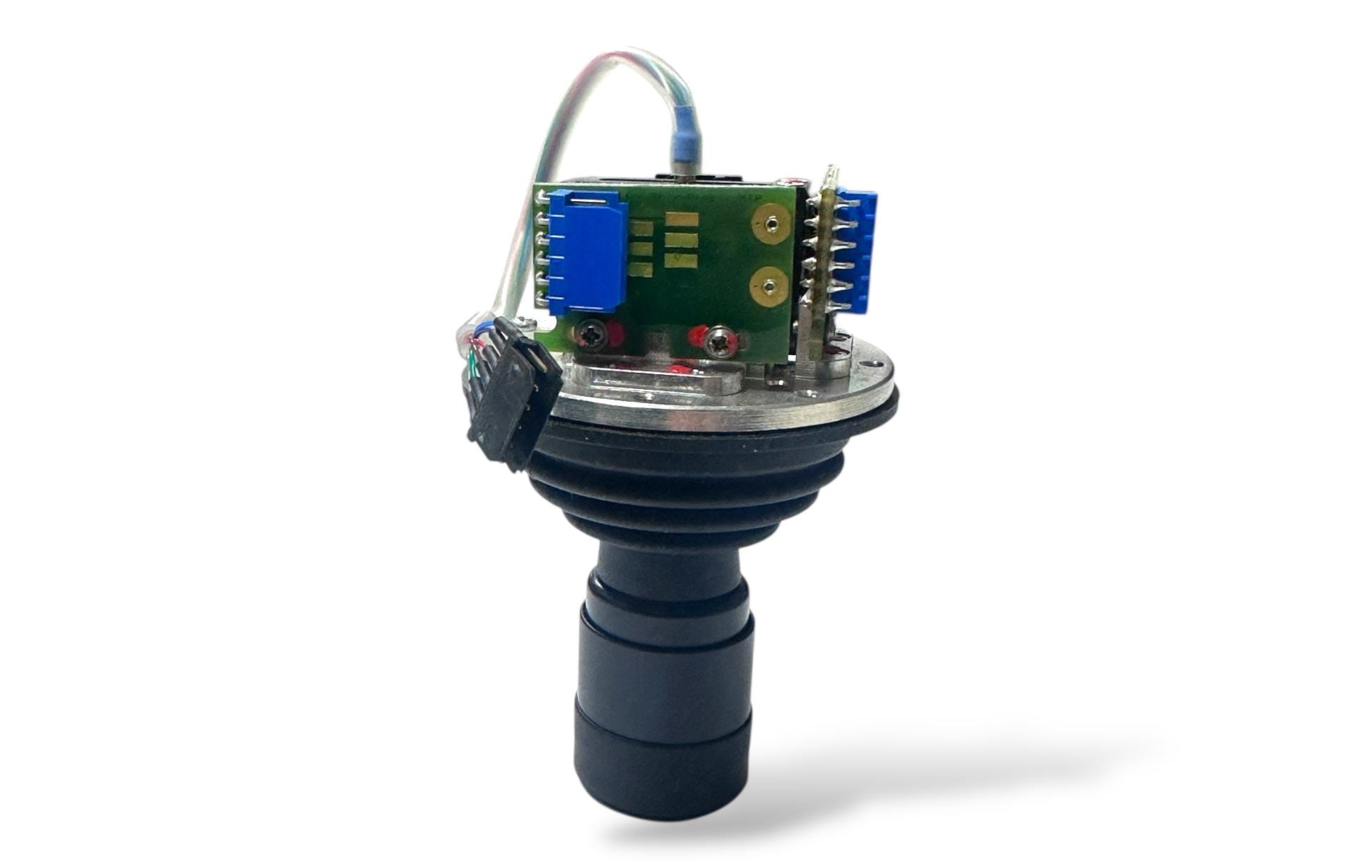 Hetronic 3 Eksenli Tepeden Dönmeli Analog Joystick – Endüstriyel Kontrol & Proportional Kumanda - Image 4