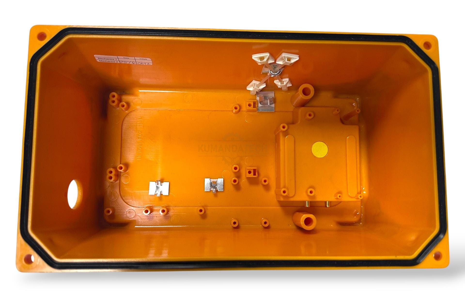 Hetronic GL-2 3.6V Kumanda Alt Sarı Boş Kasa – Orijinal Yedek Gövde - Görsel 9