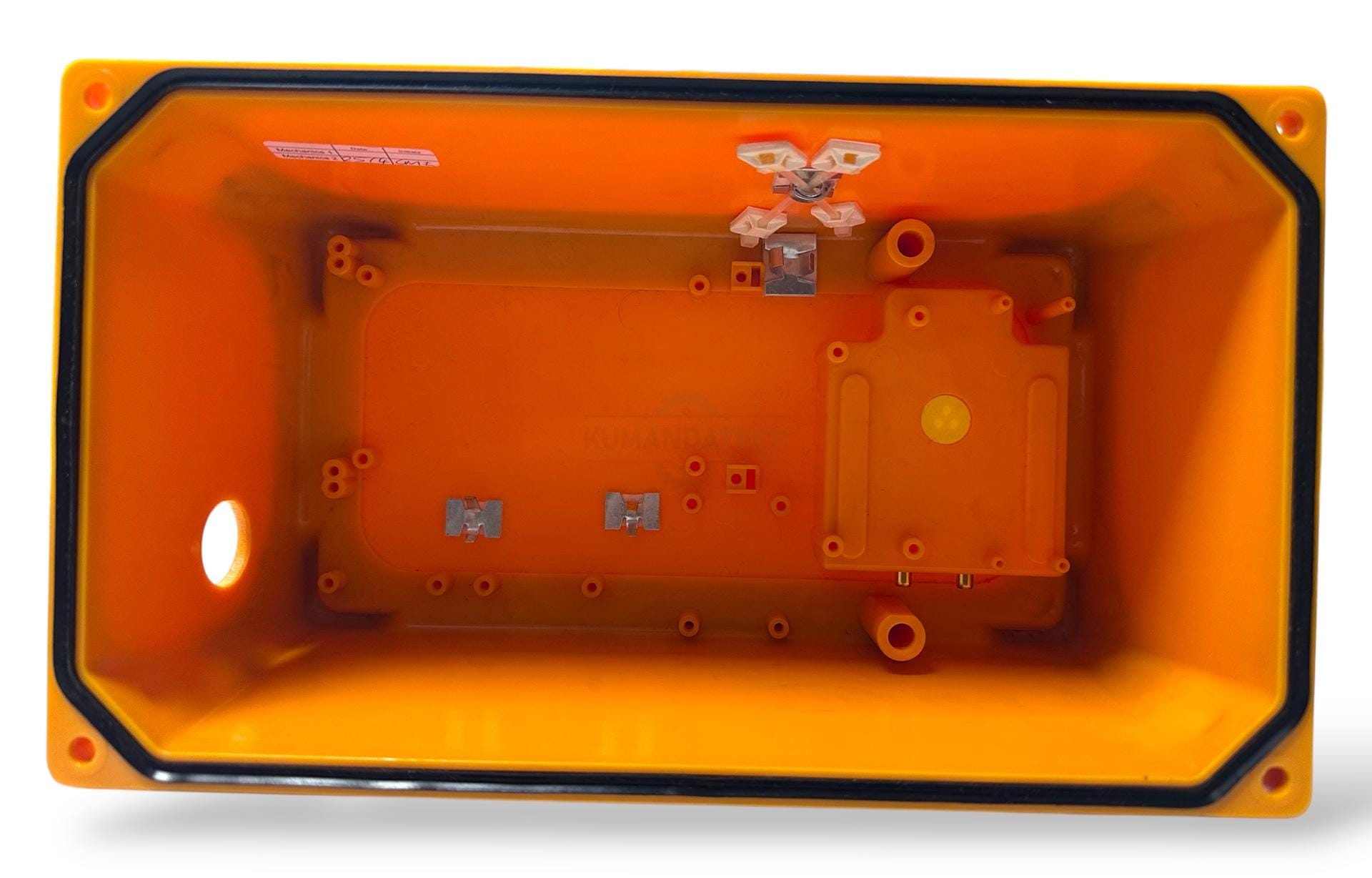 Hetronic GL-2 3.6V Kumanda Alt Sarı Boş Kasa – Orijinal Yedek Gövde - Görsel 6