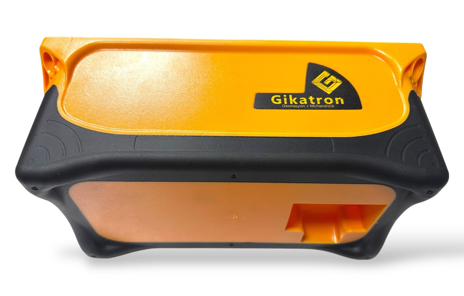 Hetronic GL-2 3.6V Kumanda Alt Sarı Boş Kasa – Orijinal Yedek Gövde - Görsel 5