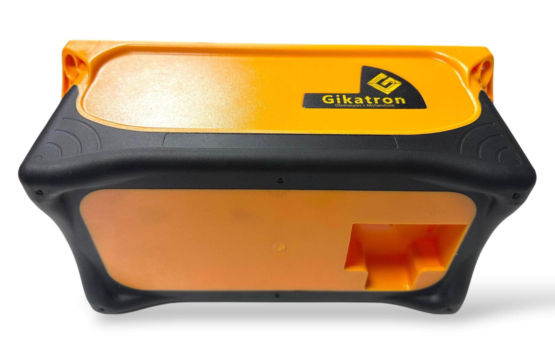 Hetronic GL-2 3.6V Kumanda Alt Sarı Boş Kasa – Orijinal Yedek Gövde