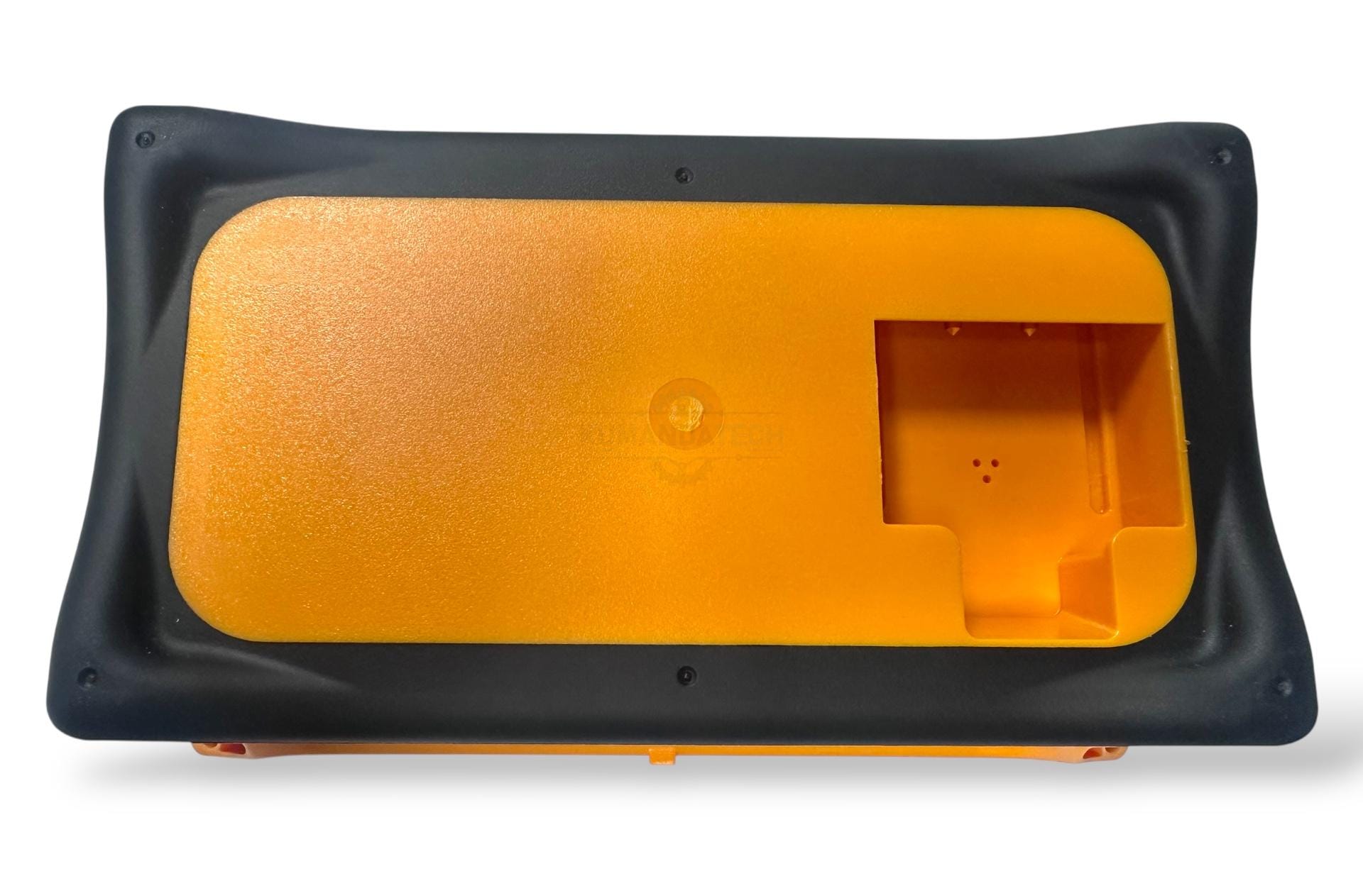 Hetronic GL-2 3.6V Kumanda Alt Sarı Boş Kasa – Orijinal Yedek Gövde - Görsel 4