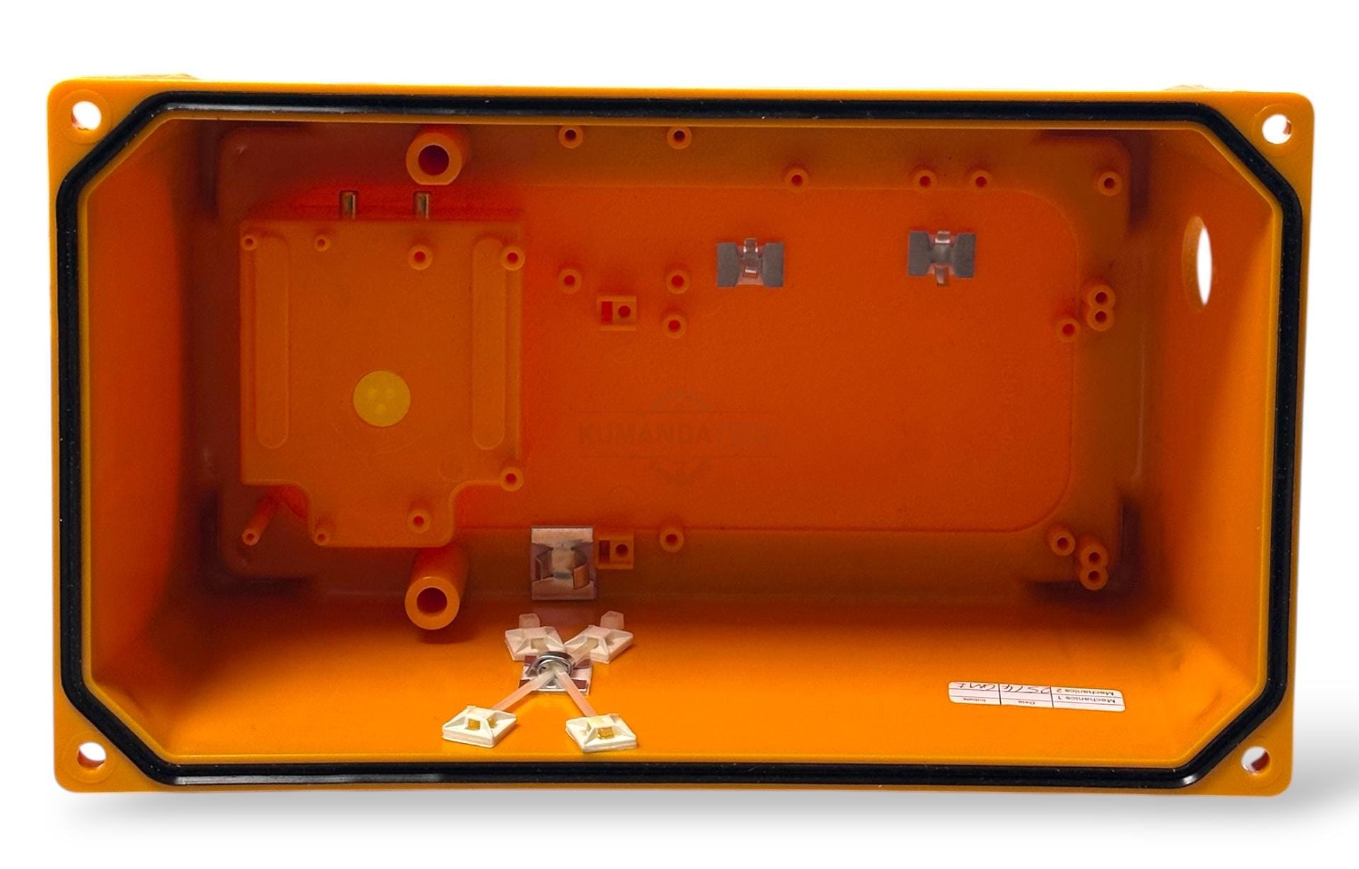 Hetronic GL-2 3.6V Kumanda Alt Sarı Boş Kasa – Orijinal Yedek Gövde - Görsel 3