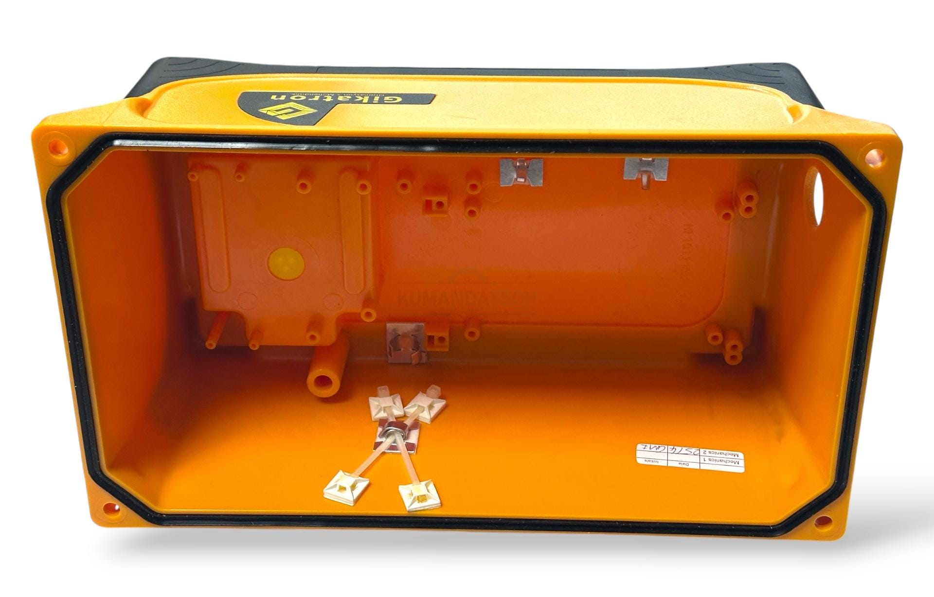 Hetronic GL-2 3.6V Kumanda Alt Sarı Boş Kasa – Orijinal Yedek Gövde - Görsel 2