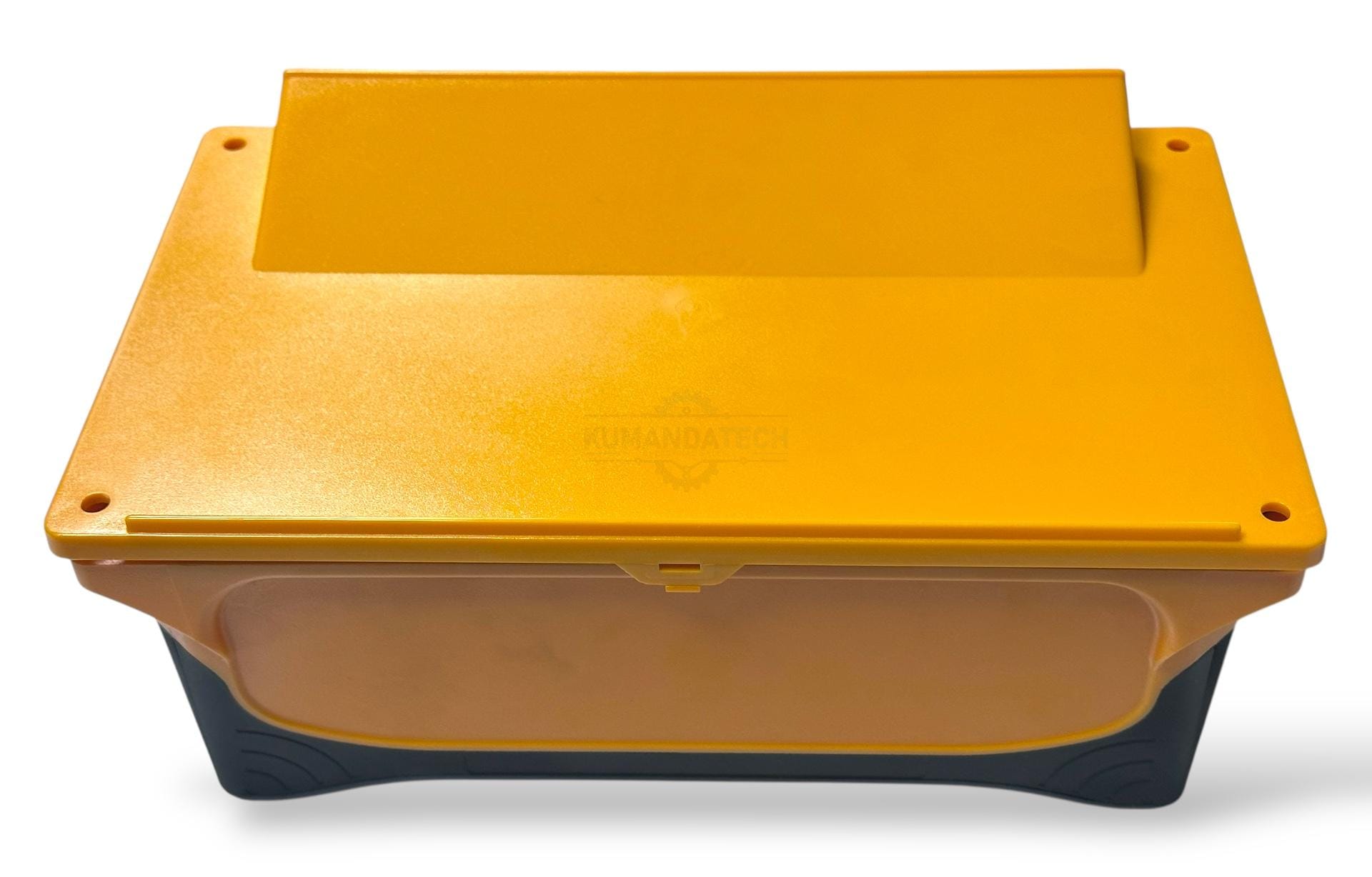 Hetronic GL2 Deliksiz Sarı Üst Kasa Kapak – Orijinal Kumanda Yedek Parça - Image 5