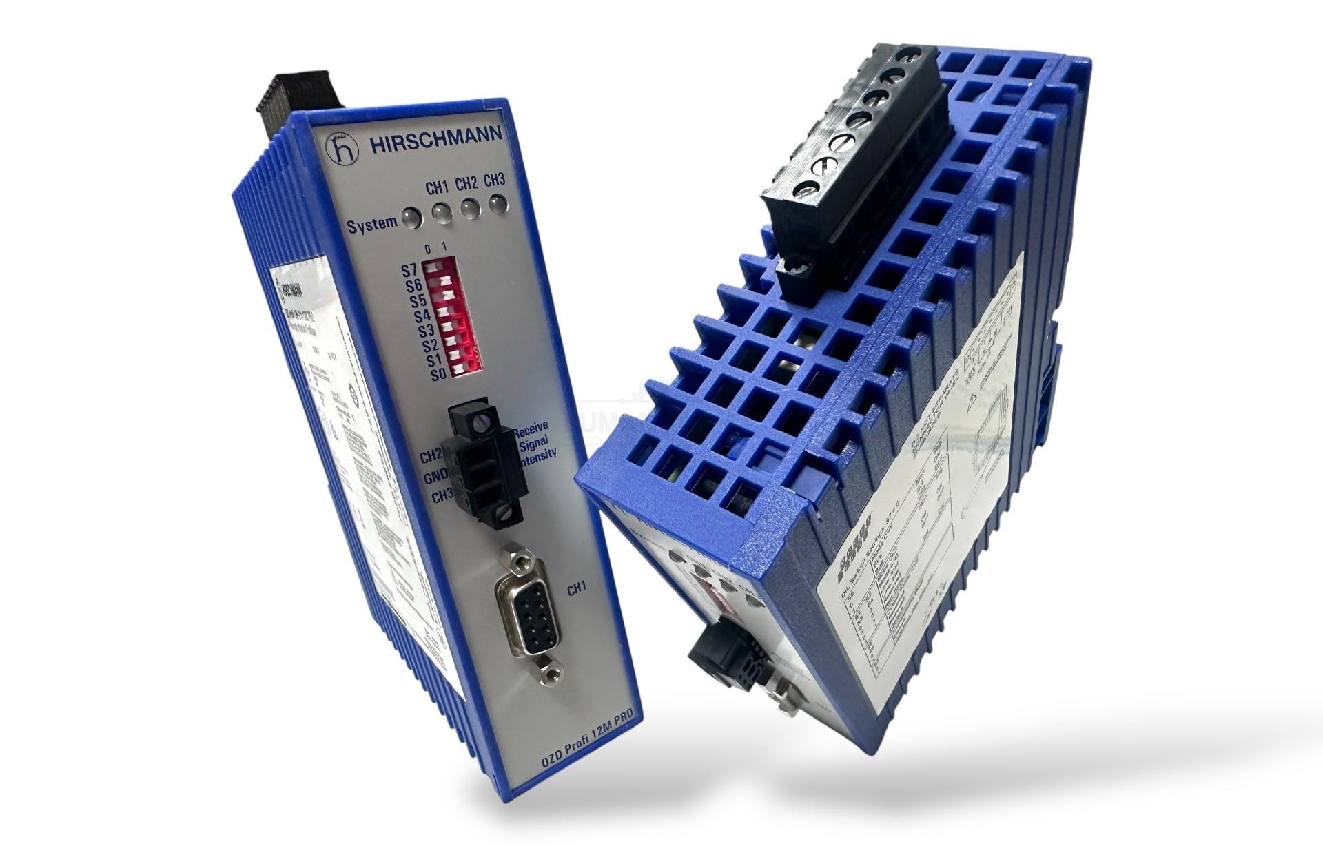 Hirschmann OZD Profi 12M G11‑1300 PRO Fiber Optik PROFIBUS Modül – Elektrik/Optik Arayüz Dönüştürücü - Image 19