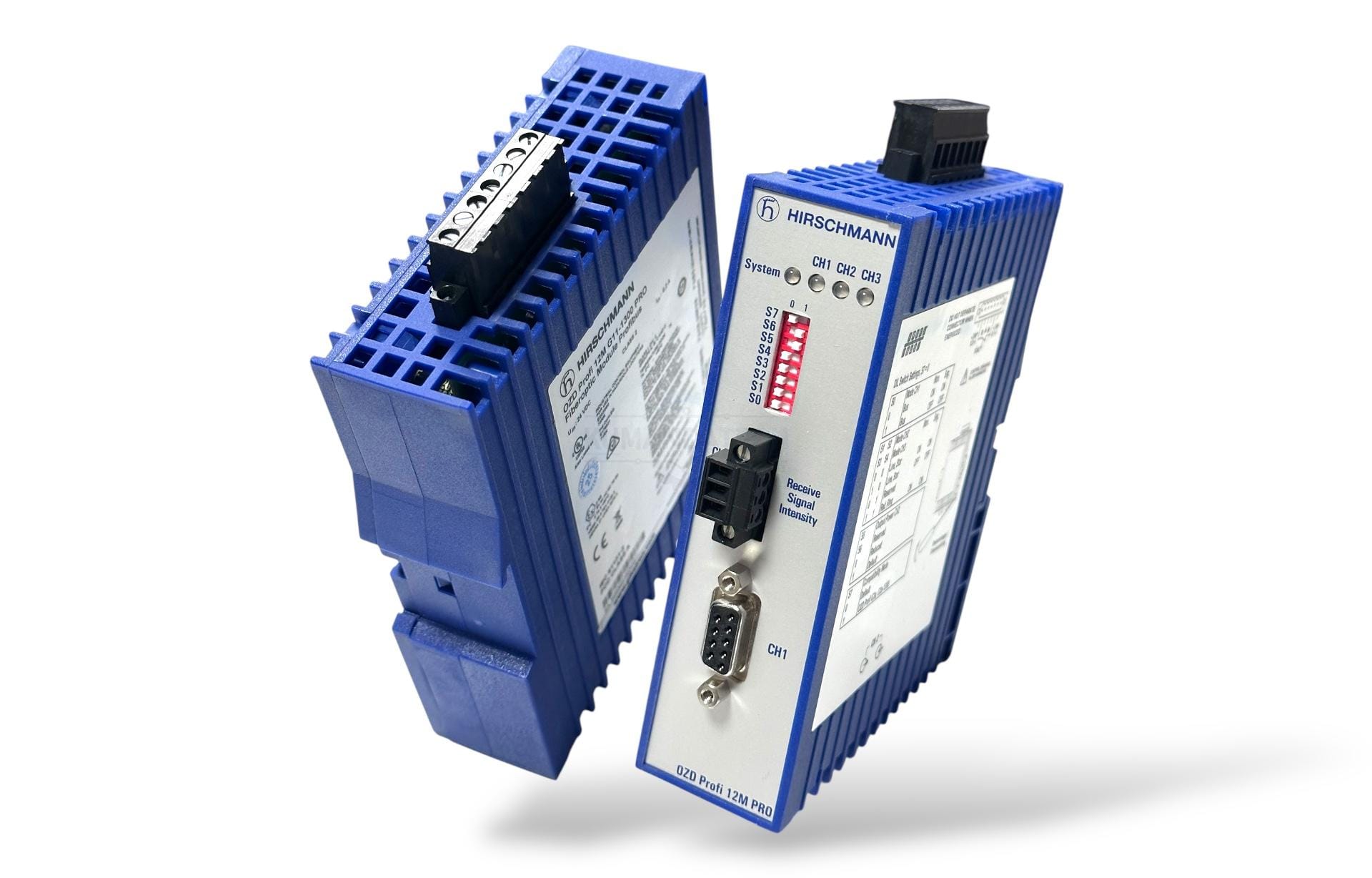 Hirschmann OZD Profi 12M G11‑1300 PRO Fiber Optik PROFIBUS Modül – Elektrik/Optik Arayüz Dönüştürücü - Image 14