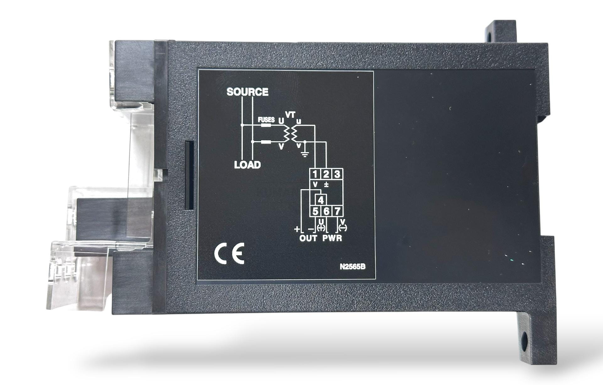 LT-UNIT AC Voltaj Transdüser LIPE-7A-R-T – AC Gerilim Ölçüm Transdüseri - Image 8