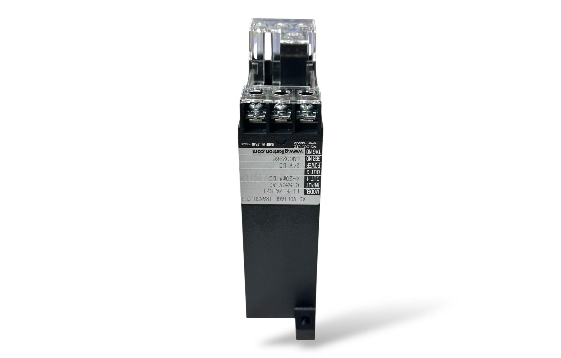 LT-UNIT AC Voltaj Transdüser LIPE-7A-R-T – AC Gerilim Ölçüm Transdüseri - Image 3