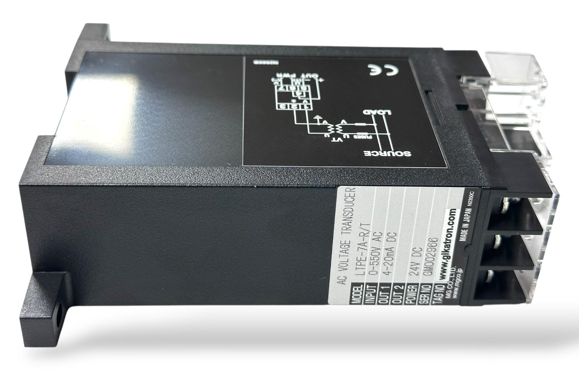 LT-UNIT AC Voltaj Transdüser LIPE-7A-R-T – AC Gerilim Ölçüm Transdüseri - Image 11