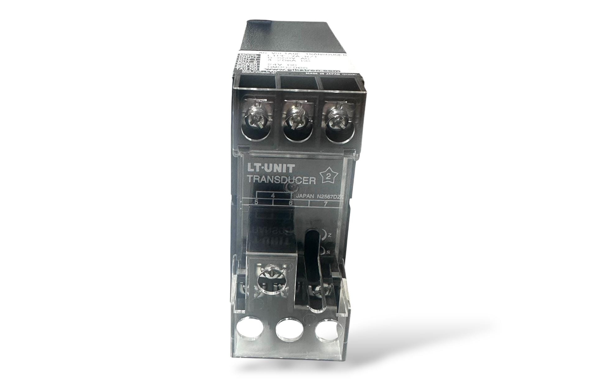 LT-UNIT AC Voltaj Transdüser LIPE-7A-R-T – AC Gerilim Ölçüm Transdüseri - Image 9