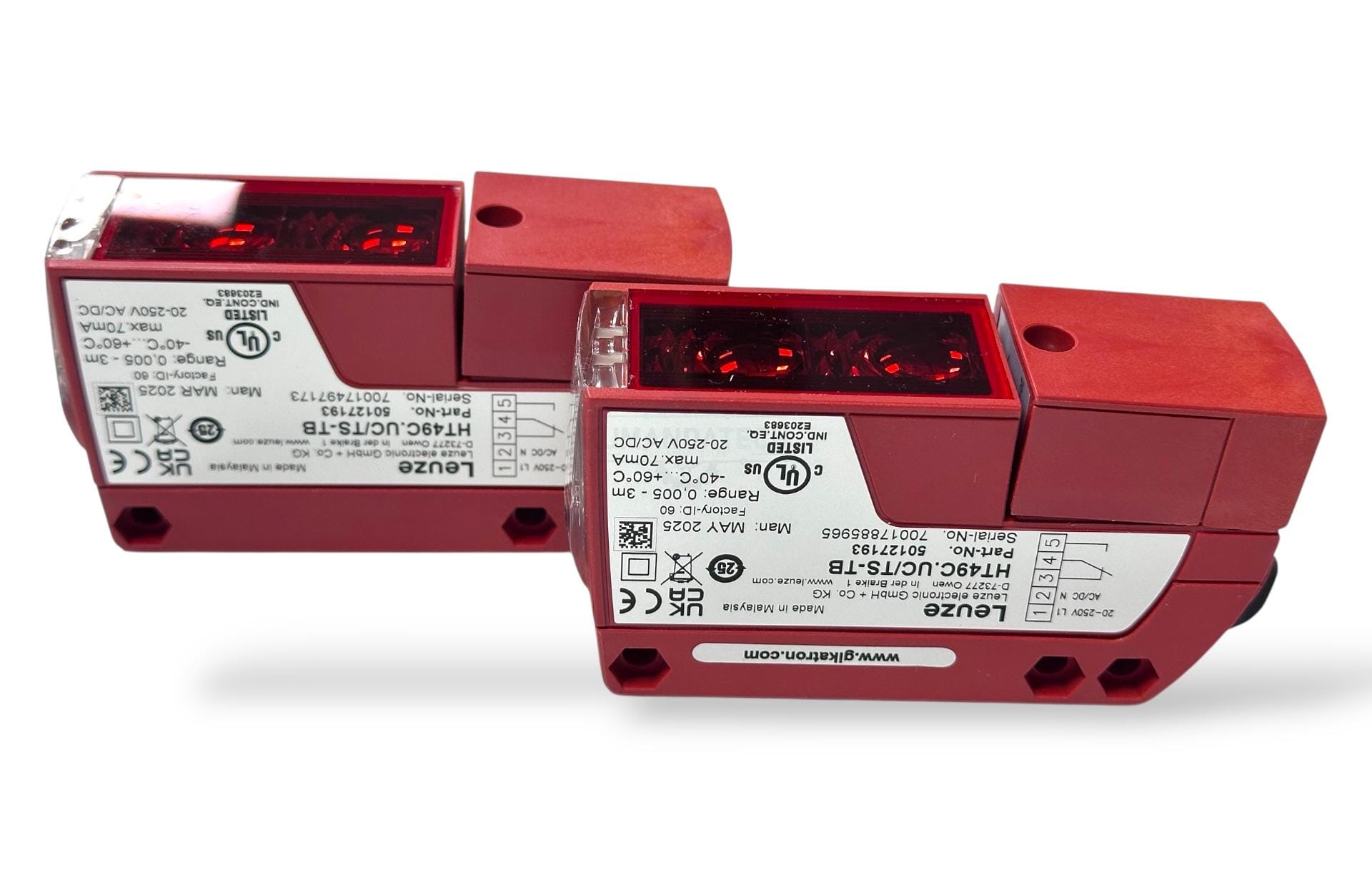 Leuze HC49C UC-TS-TB Fotosel Sensör – Ultrasonik Endüstriyel Sensör - Görsel 13