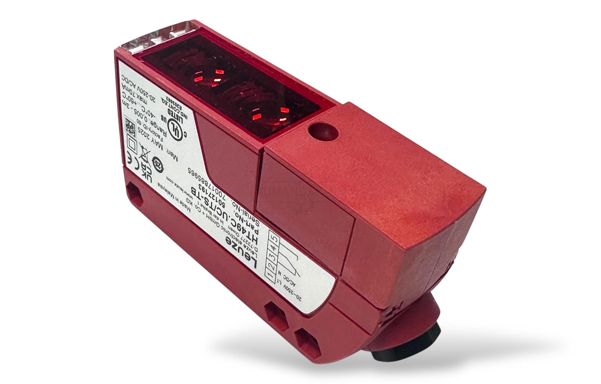 Leuze HC49C UC-TS-TB Fotosel Sensör – Ultrasonik Endüstriyel Sensör - Görsel 6