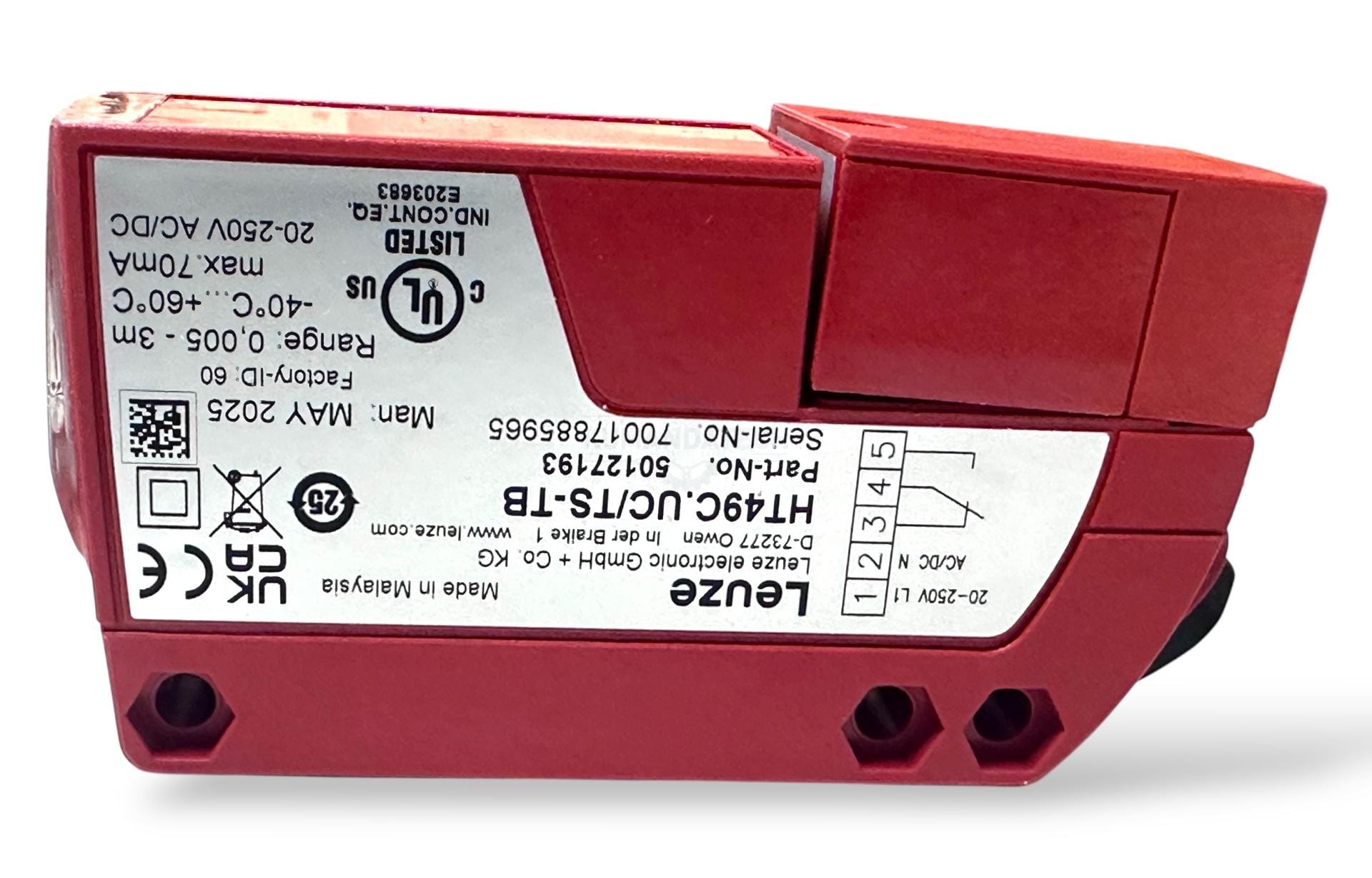 Leuze HC49C UC-TS-TB Fotosel Sensör – Ultrasonik Endüstriyel Sensör - Görsel 21