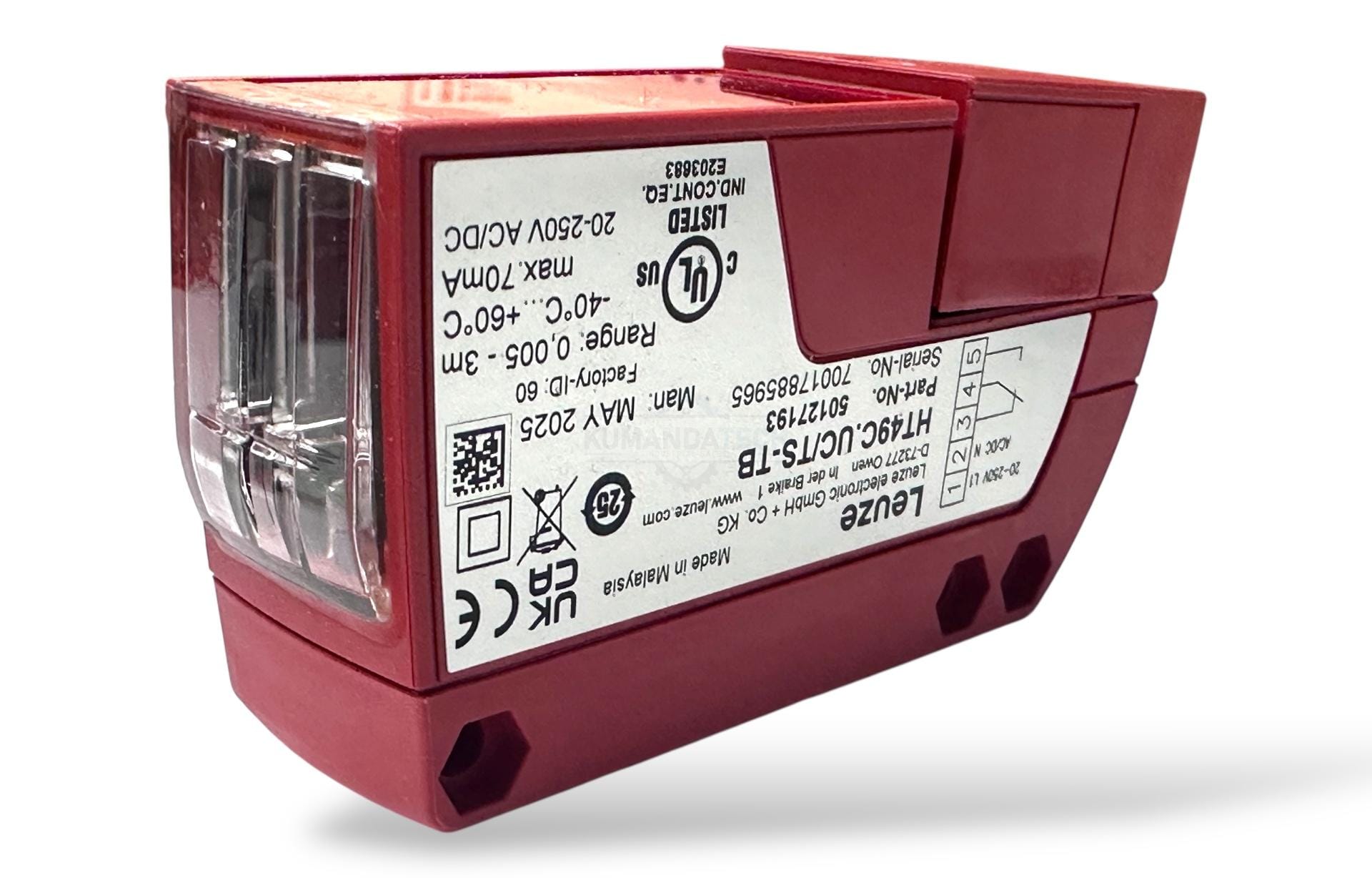 Leuze HC49C UC-TS-TB Fotosel Sensör – Ultrasonik Endüstriyel Sensör - Görsel 20