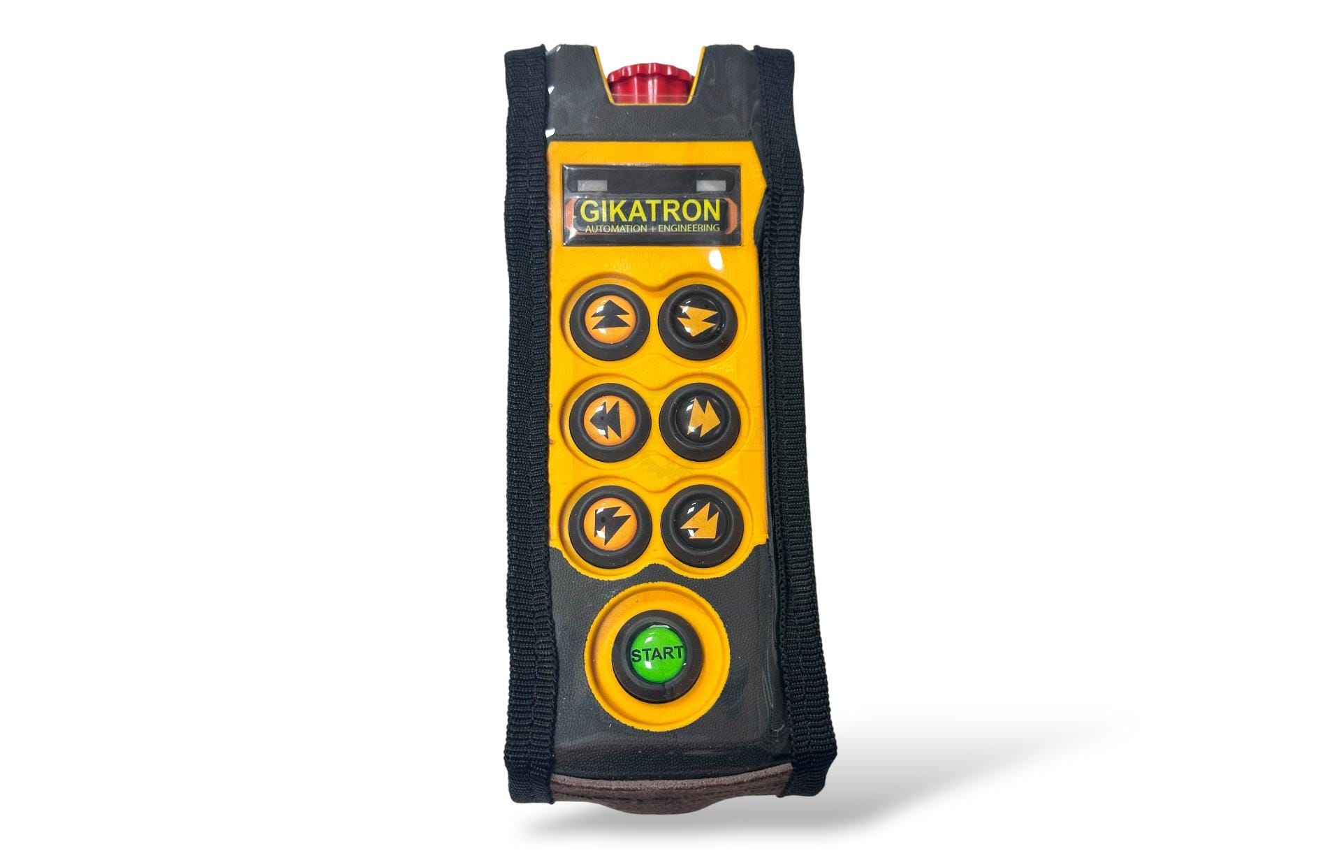 Gikatron Transmitter Tek Kademeli, Tek Hızlı Kumanda Vericisi – 6 Hareket Yön Buton, 1 Start Yeşil Buton, 1 AcilStop Kırmızı Buton Orijinal Yedek Parça Seti - Görsel 9