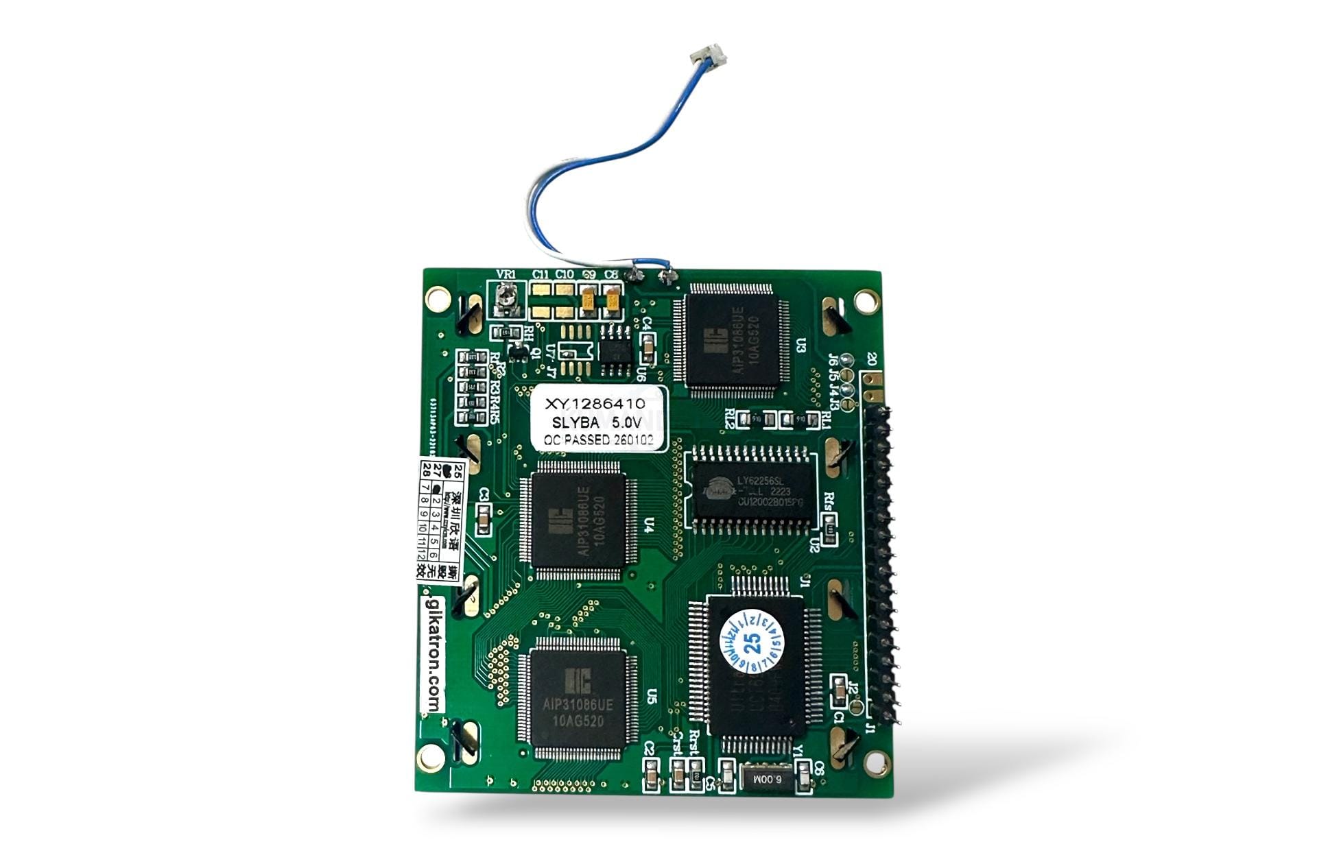 Putzmeister Ergonic 1 Seri Transmitter Verici İçin Işıklı Yeşil Display Ekran – Orijinal Yedek Parça - Image 29