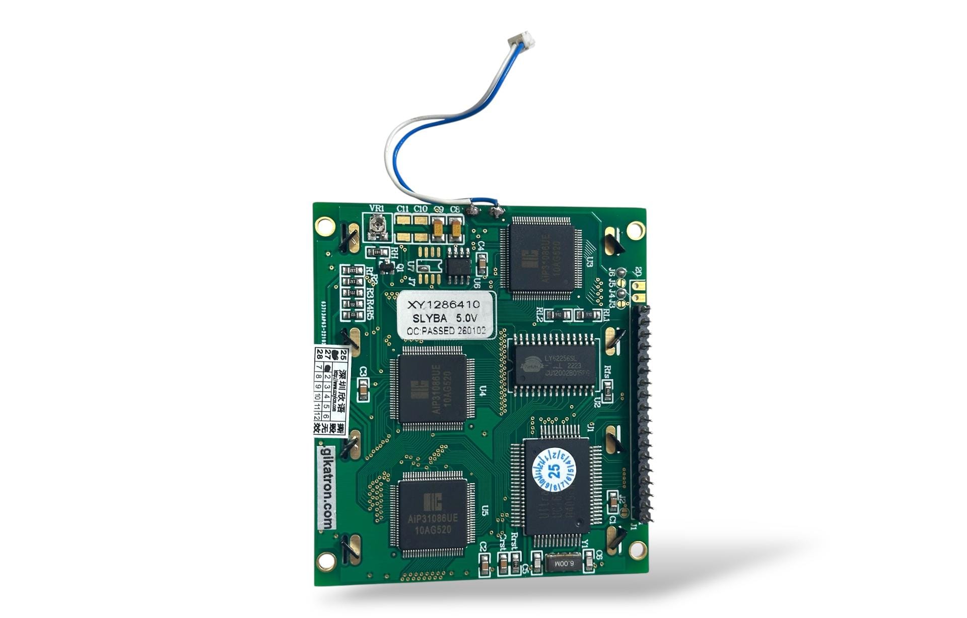 Putzmeister Ergonic 1 Seri Transmitter Verici İçin Işıklı Yeşil Display Ekran – Orijinal Yedek Parça - Image 28