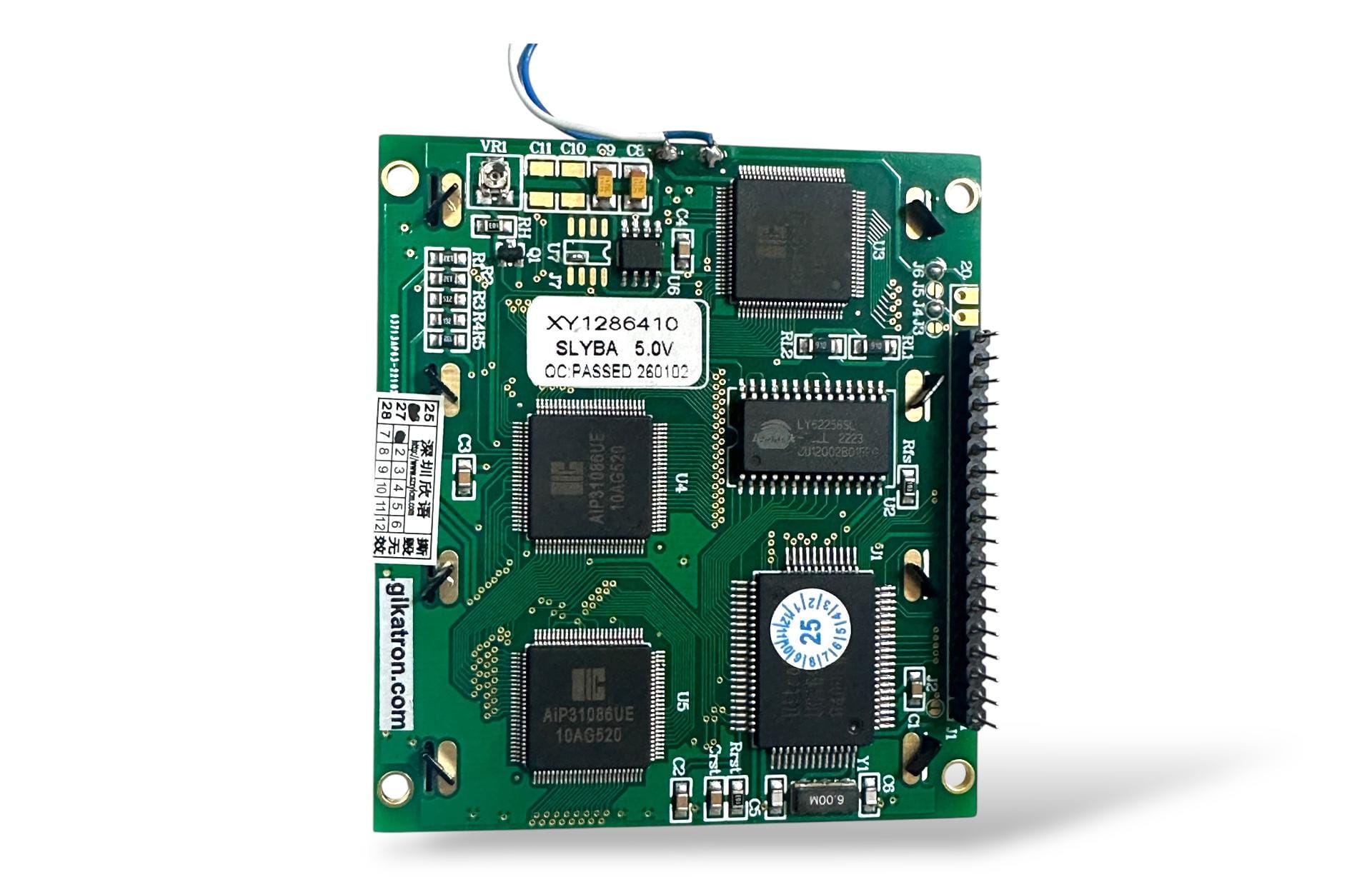 Putzmeister Ergonic 1 Seri Transmitter Verici İçin Işıklı Yeşil Display Ekran – Orijinal Yedek Parça - Image 27