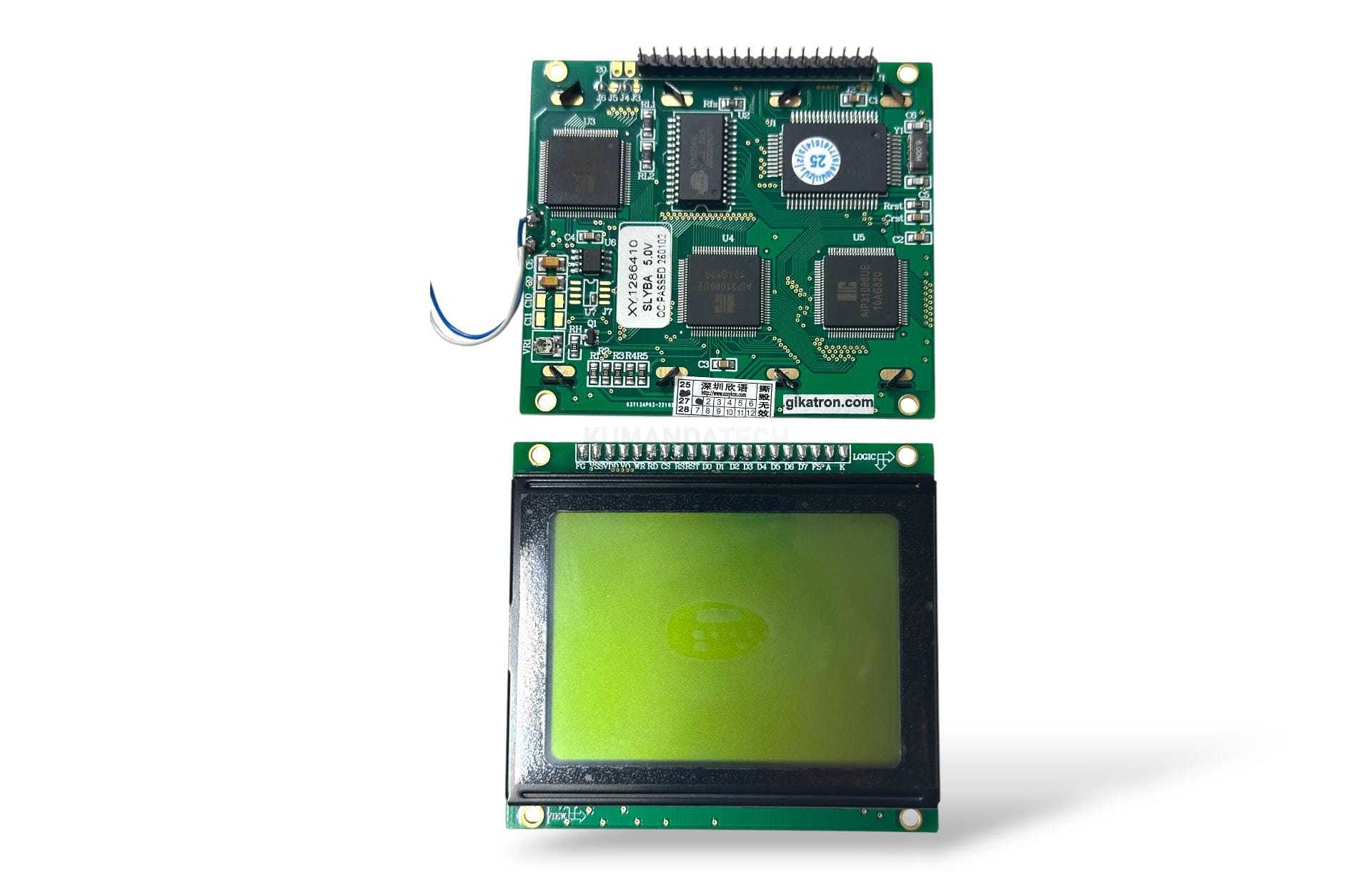 Putzmeister Ergonic 1 Seri Transmitter Verici İçin Işıklı Yeşil Display Ekran – Orijinal Yedek Parça - Image 26