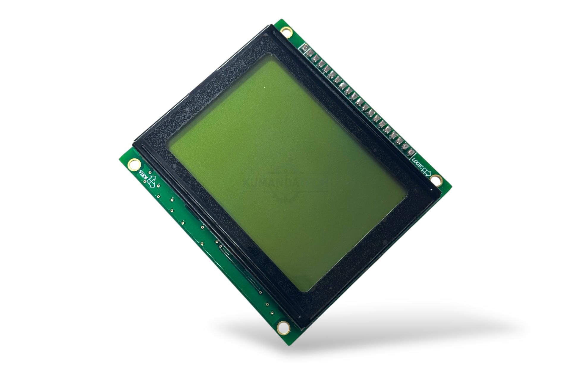 Putzmeister Ergonic 1 Seri Transmitter Verici İçin Işıklı Yeşil Display Ekran – Orijinal Yedek Parça