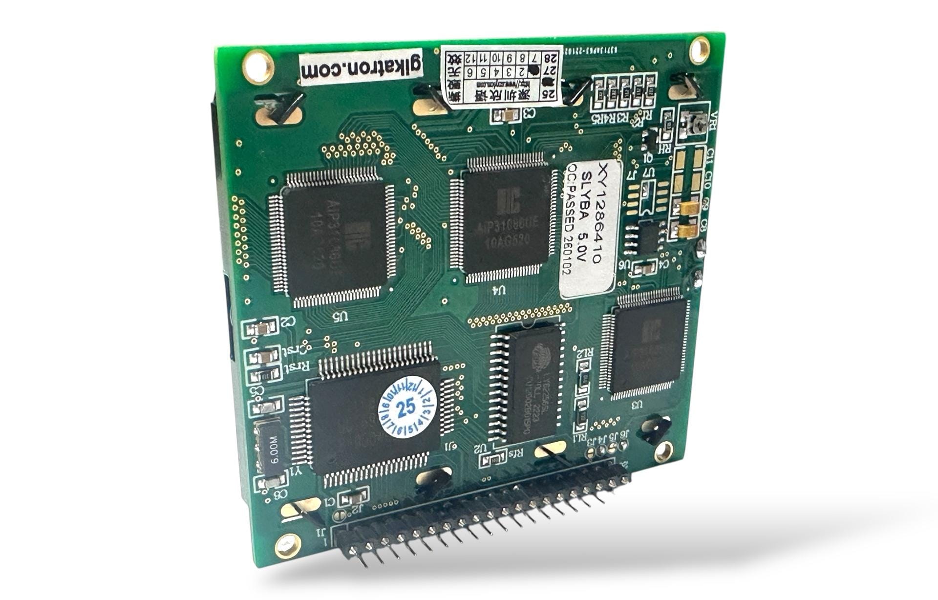 Putzmeister Ergonic 1 Seri Transmitter Verici İçin Işıklı Yeşil Display Ekran – Orijinal Yedek Parça - Image 11