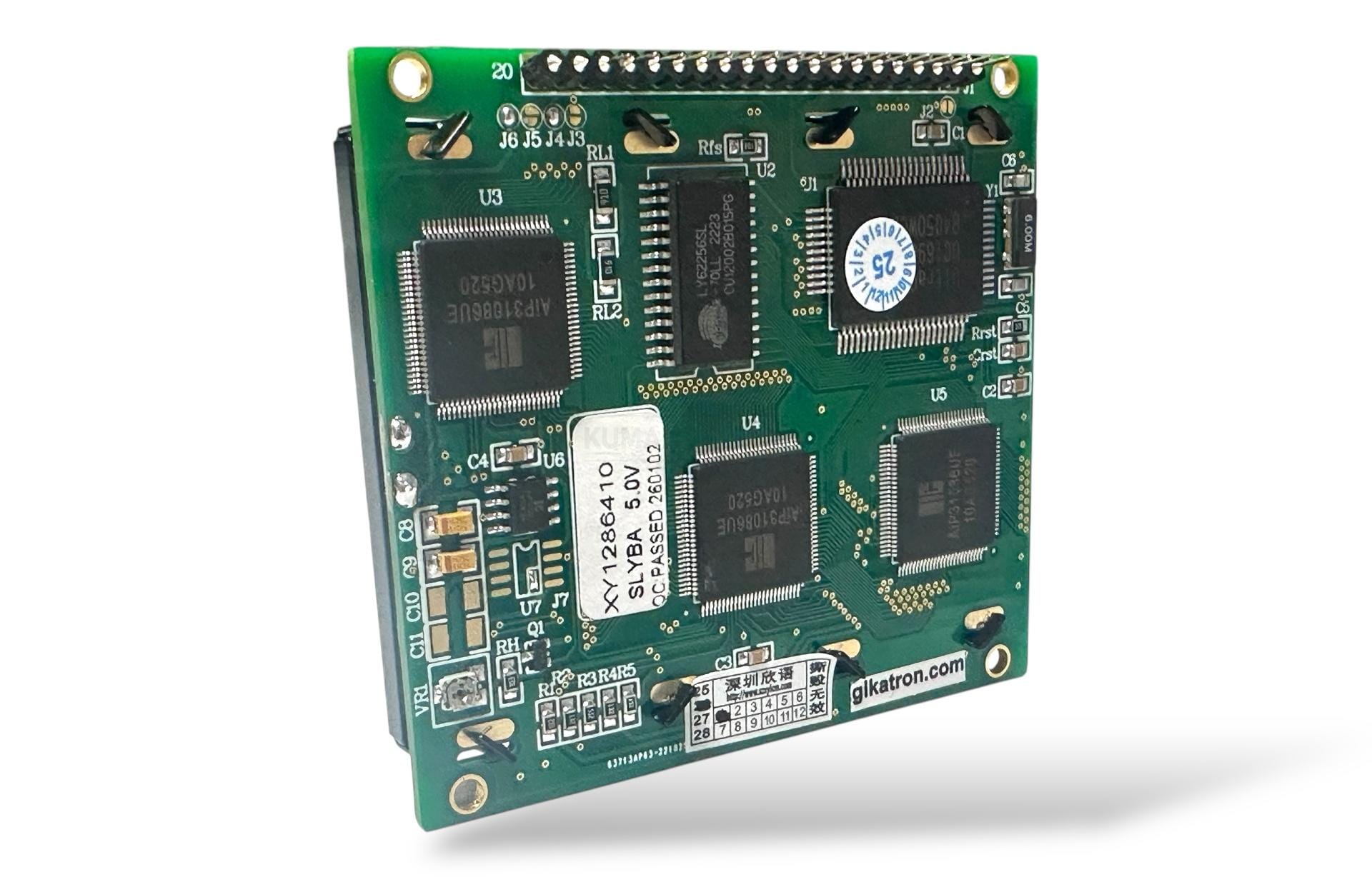 Putzmeister Ergonic 1 Seri Transmitter Verici İçin Işıklı Yeşil Display Ekran – Orijinal Yedek Parça - Image 10