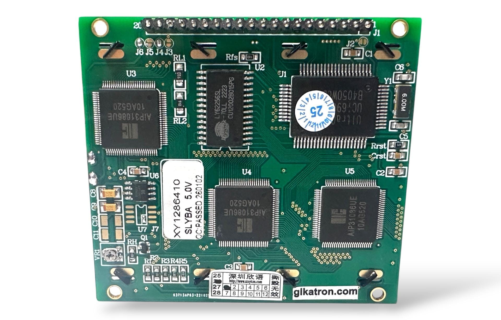 Putzmeister Ergonic 1 Seri Transmitter Verici İçin Işıklı Yeşil Display Ekran – Orijinal Yedek Parça - Image 9