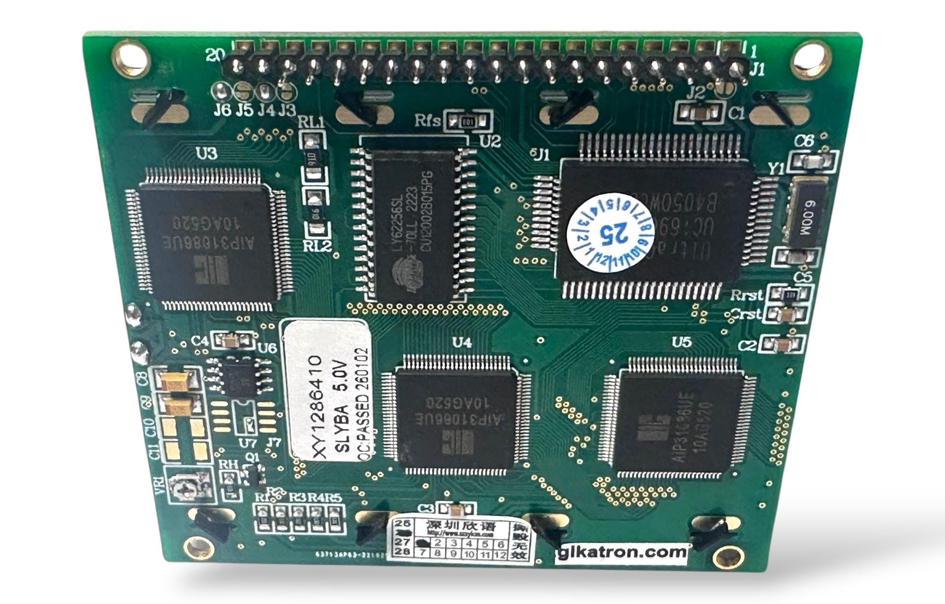 Putzmeister Ergonic 1 Seri Transmitter Verici İçin Işıklı Yeşil Display Ekran – Orijinal Yedek Parça - Image 8