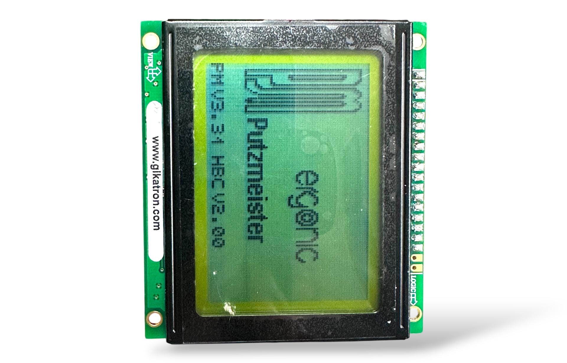 Putzmeister Ergonic 1 Seri Transmitter Verici İçin Işıklı Yeşil Display Ekran – Orijinal Yedek Parça - Image 7