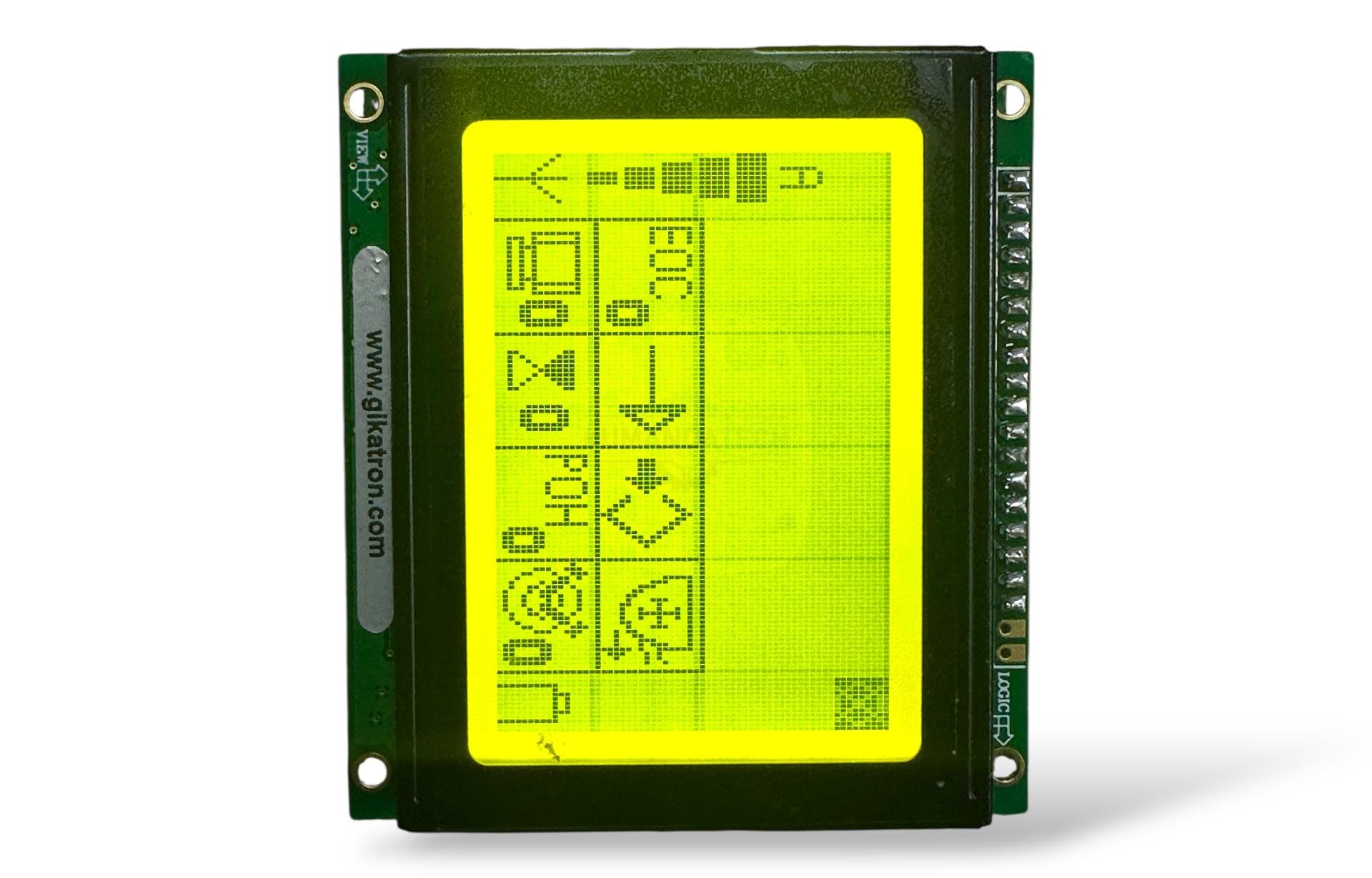Putzmeister Ergonic 1 Seri Transmitter Verici İçin Işıklı Yeşil Display Ekran – Orijinal Yedek Parça - Image 6