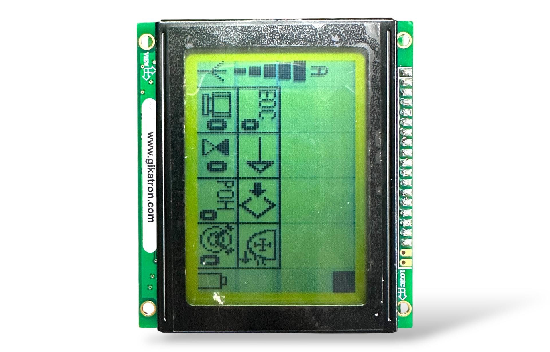 Putzmeister Ergonic 1 Seri Transmitter Verici İçin Işıklı Yeşil Display Ekran – Orijinal Yedek Parça - Image 5