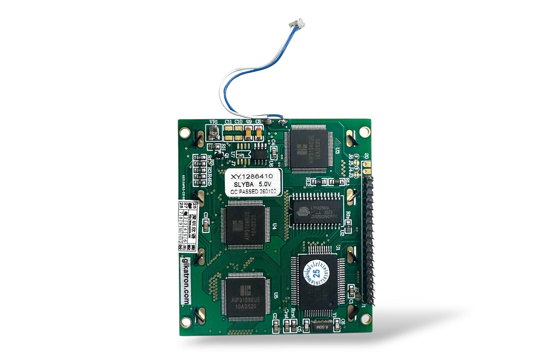 Putzmeister Ergonic 1 Seri Transmitter Verici İçin Işıklı Yeşil Display Ekran – Orijinal Yedek Parça - Image 4